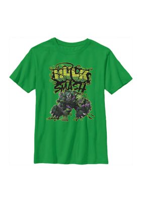 Marvel Boys 4-7 Venom Hulk Smash Top
