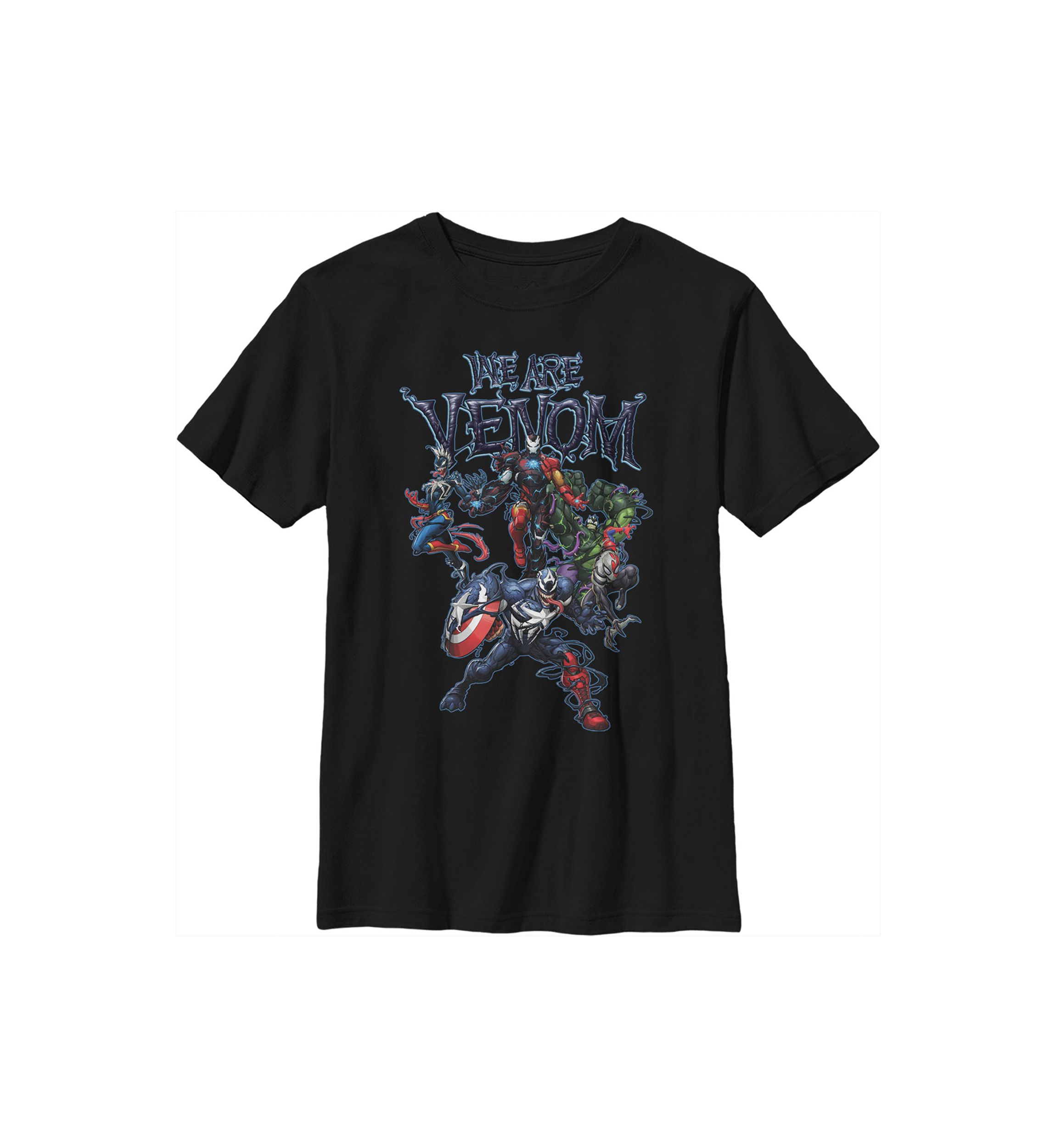 Boys 4-7 Avengers We Are Venom Top