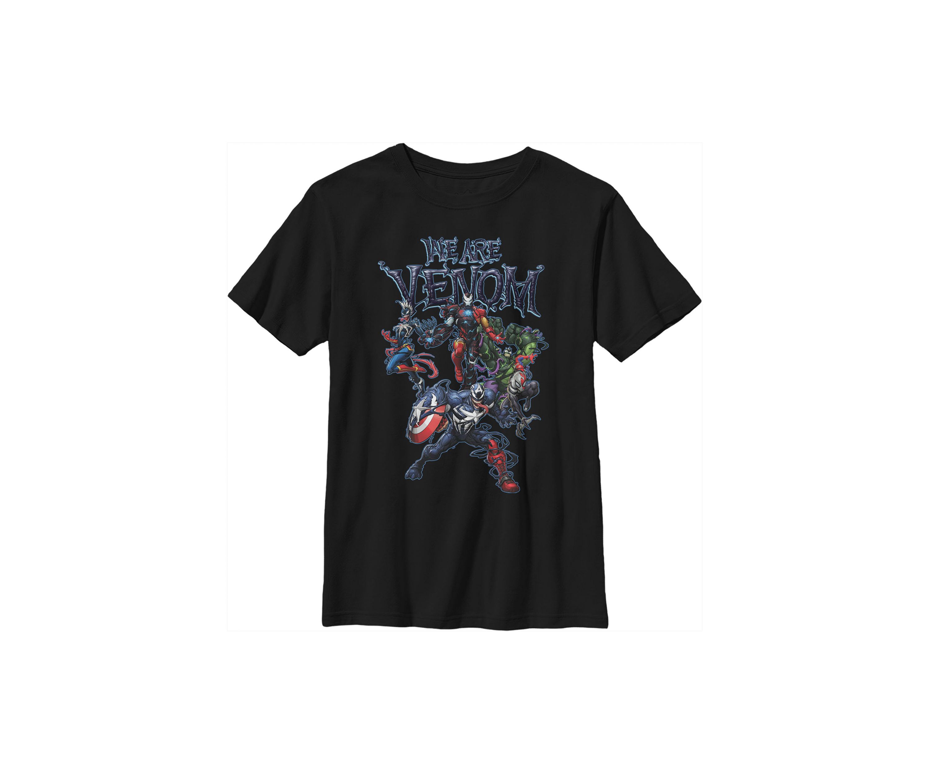 Boys 4-7 Avengers We Are Venom Top