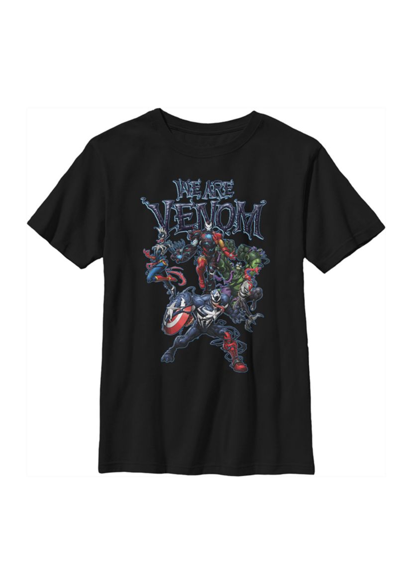 Boys 4-7 Avengers We Are Venom Top