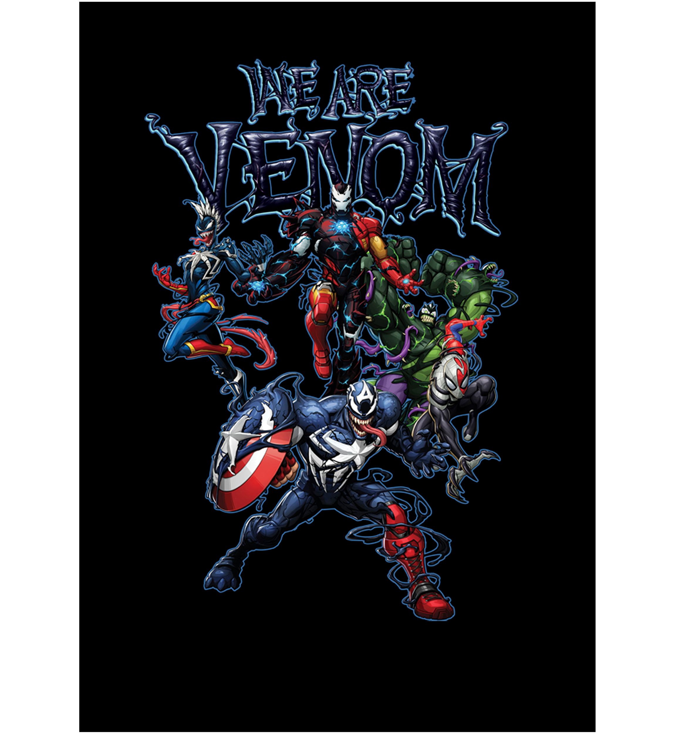 Boys 4-7 Avengers We Are Venom Top