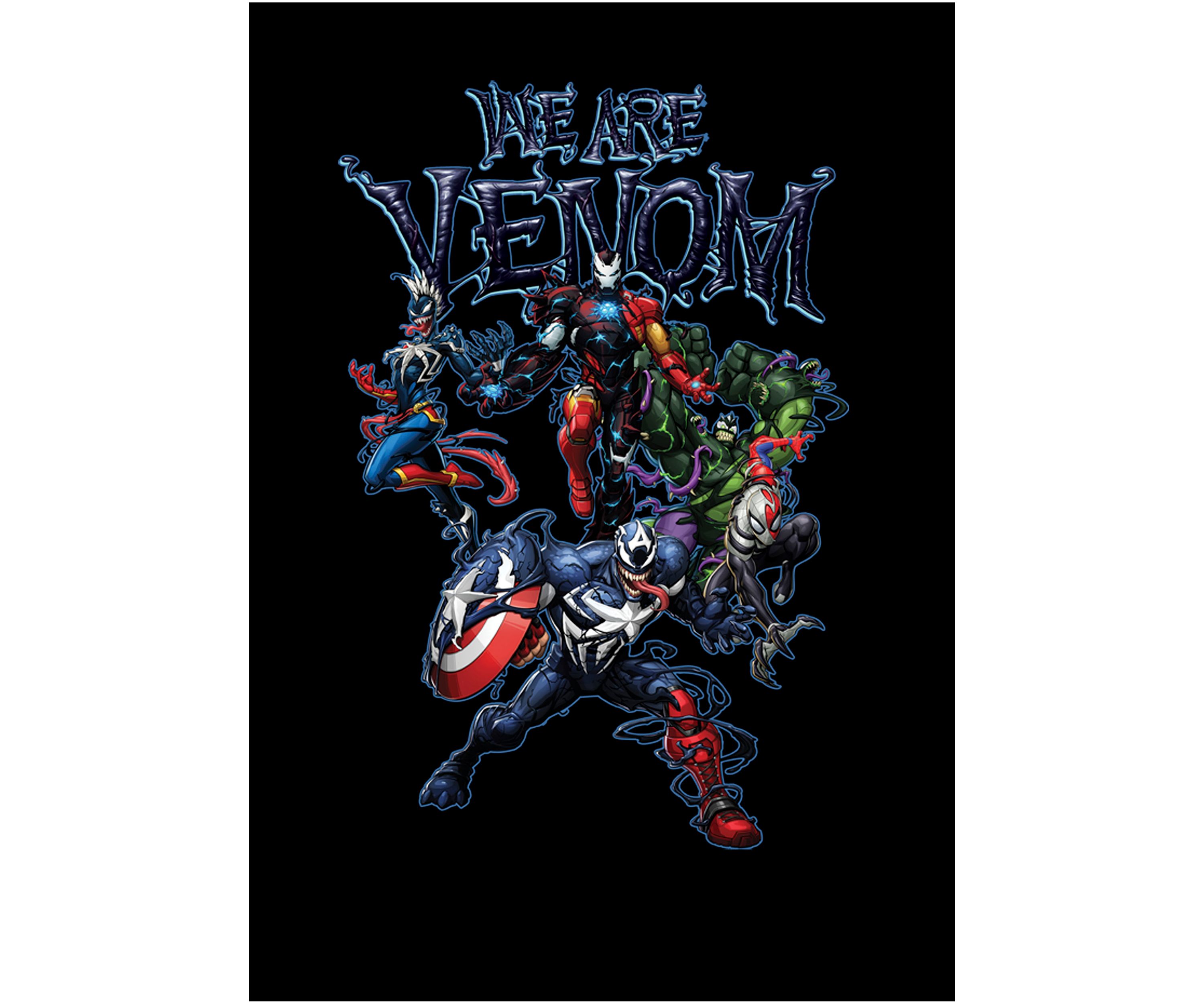 Boys 4-7 Avengers We Are Venom Top