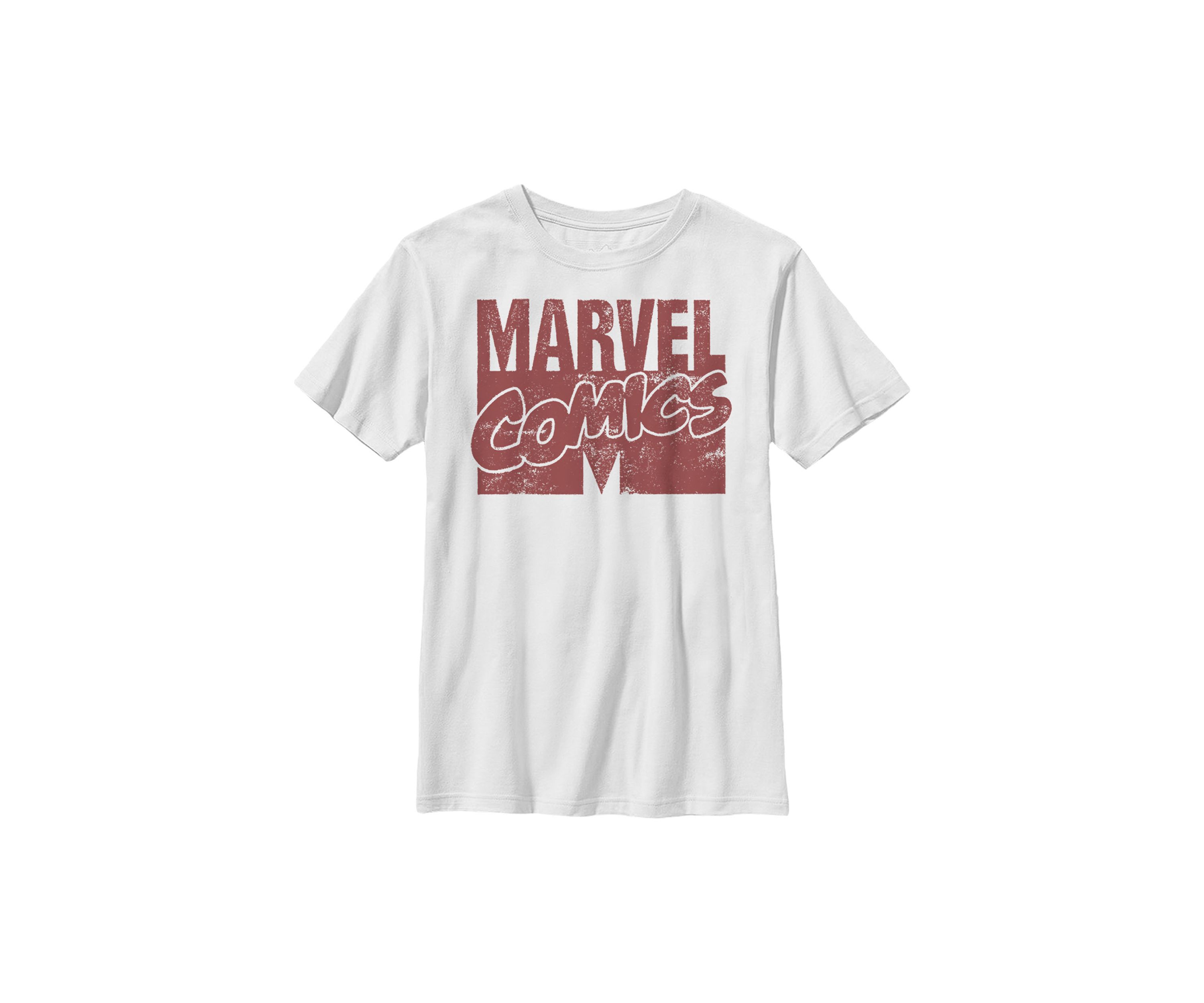 Boys 4-7 Logo Distressed Top