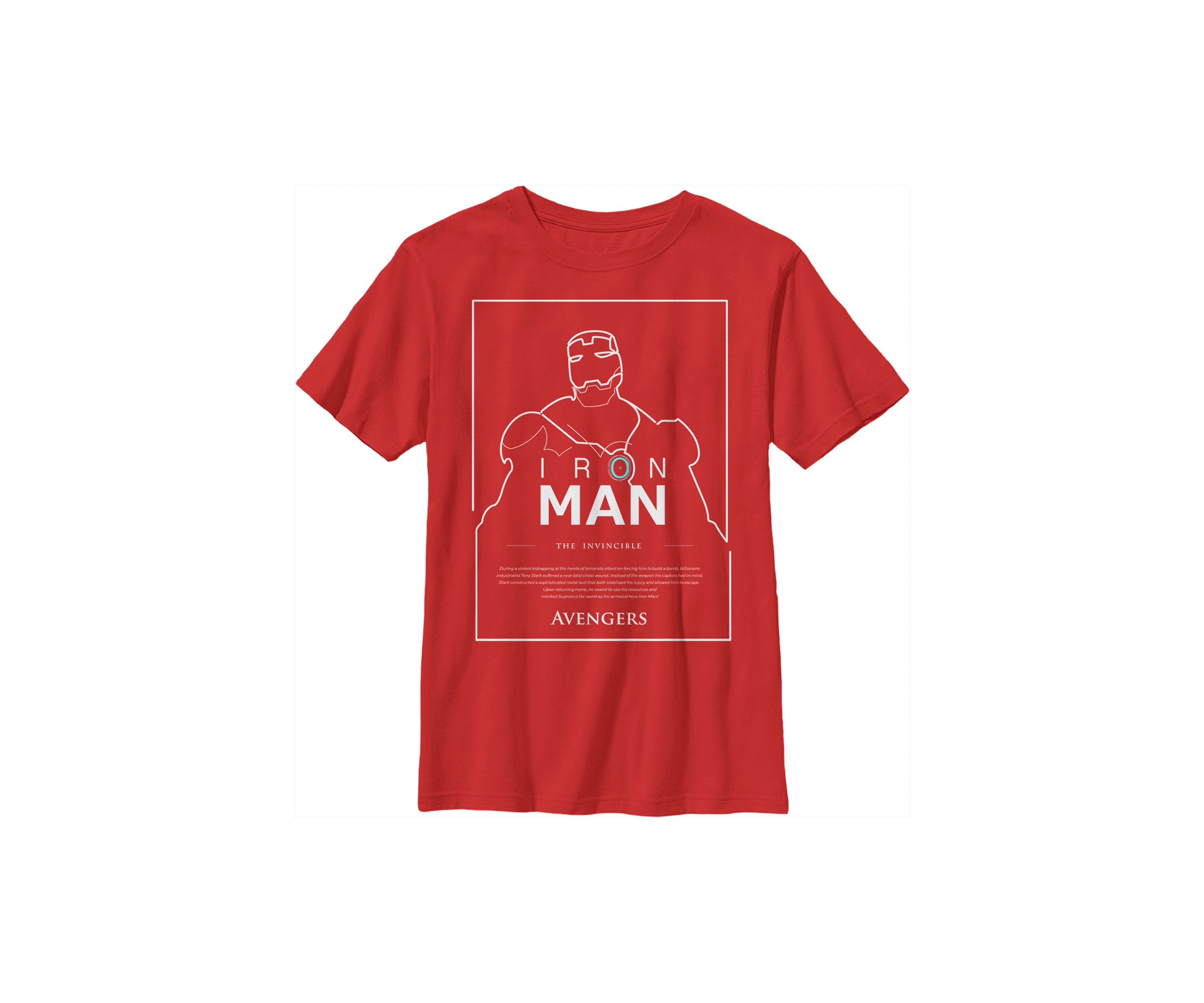 Boys 4-7 The Invincible Top