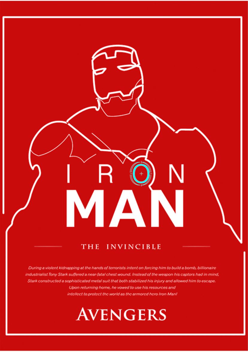Boys 4-7 The Invincible Top