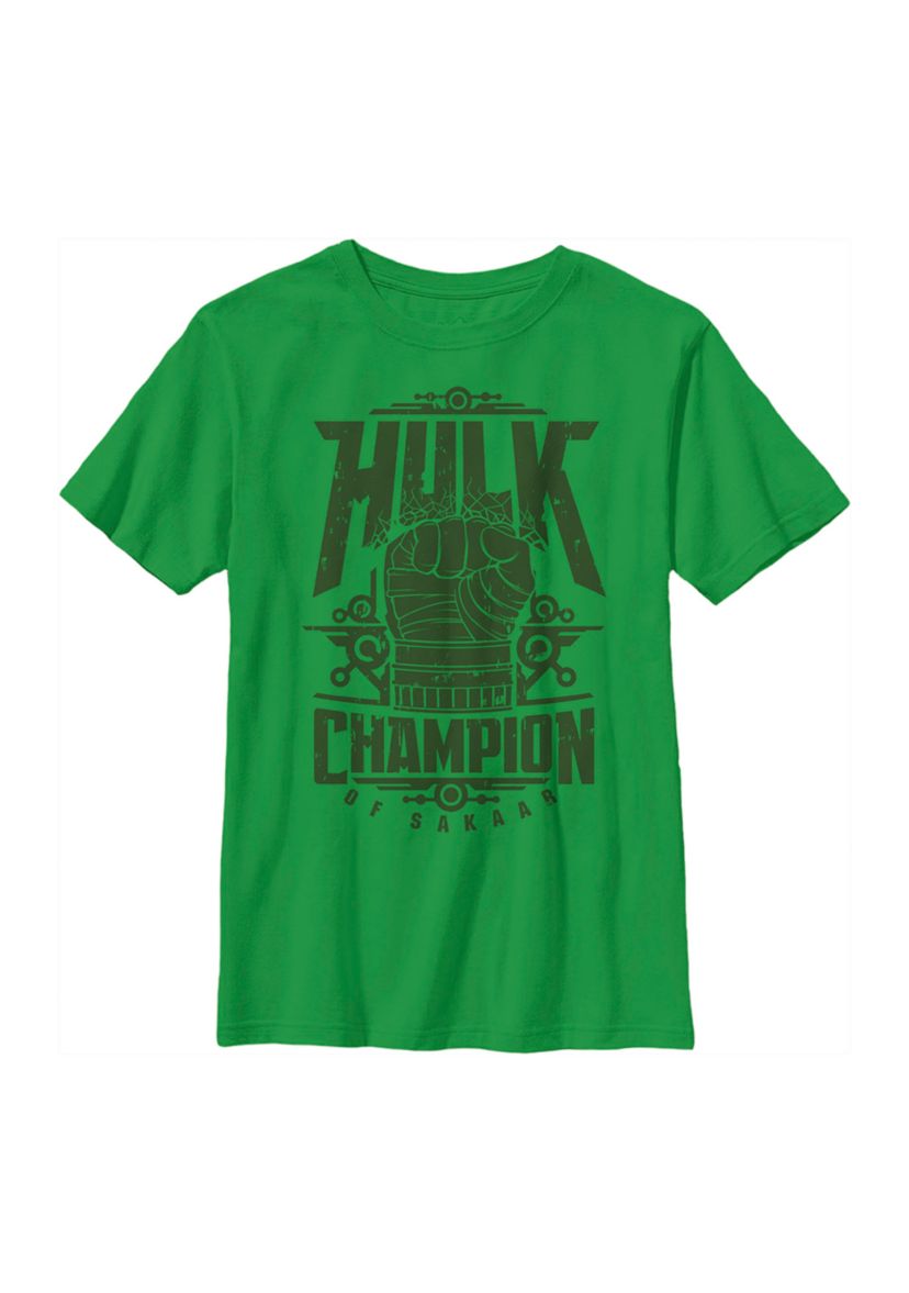 Boys 4-7 Champ Hulk Top