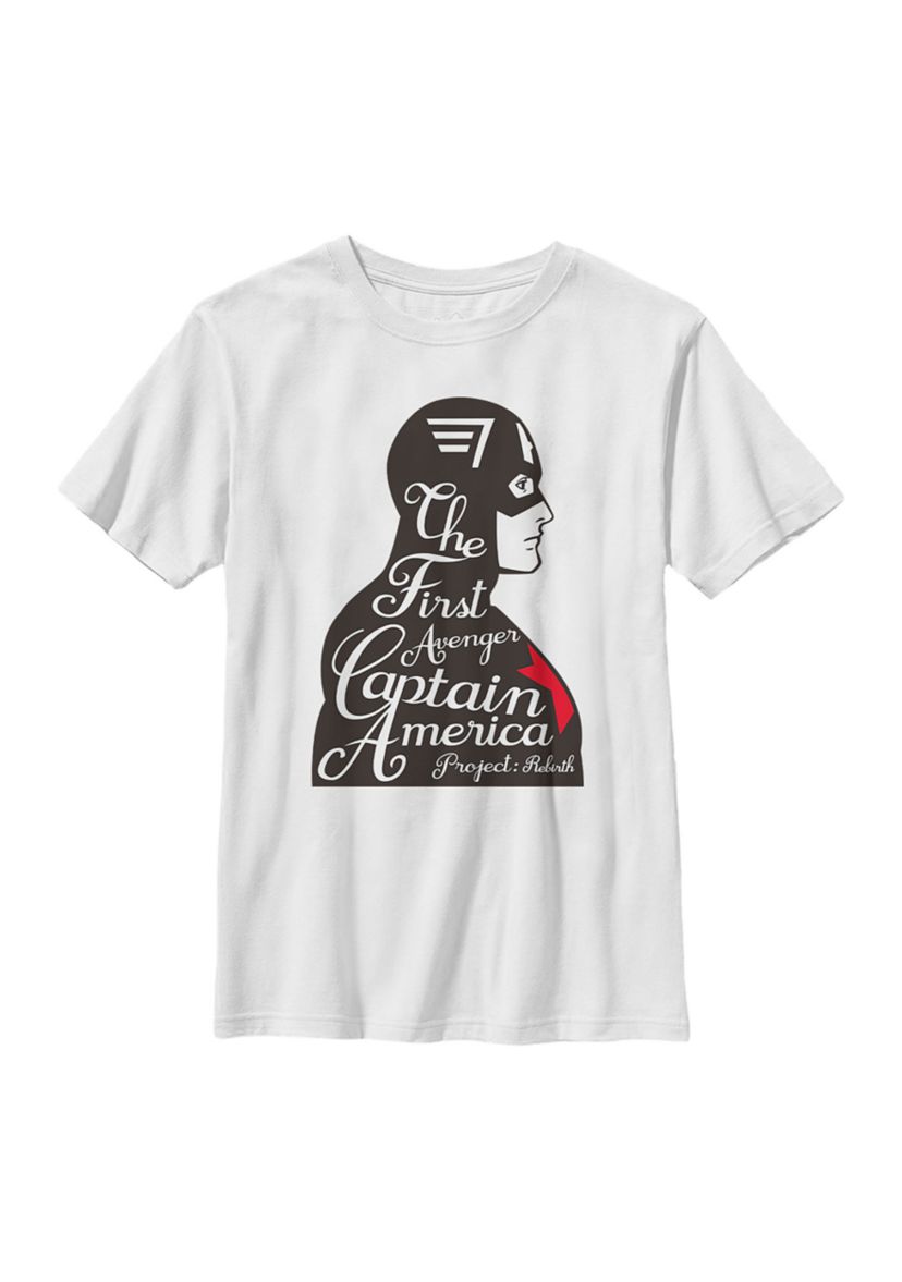Boys 4-7 First Avenger Top