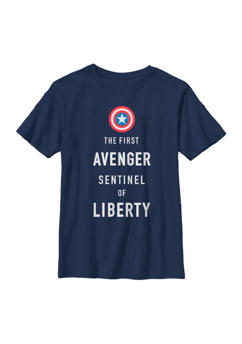 Boys 4-7 Sentinel Liberty Top