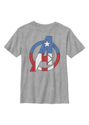 Marvel Kids Avenger Captain America Graphic TShirt