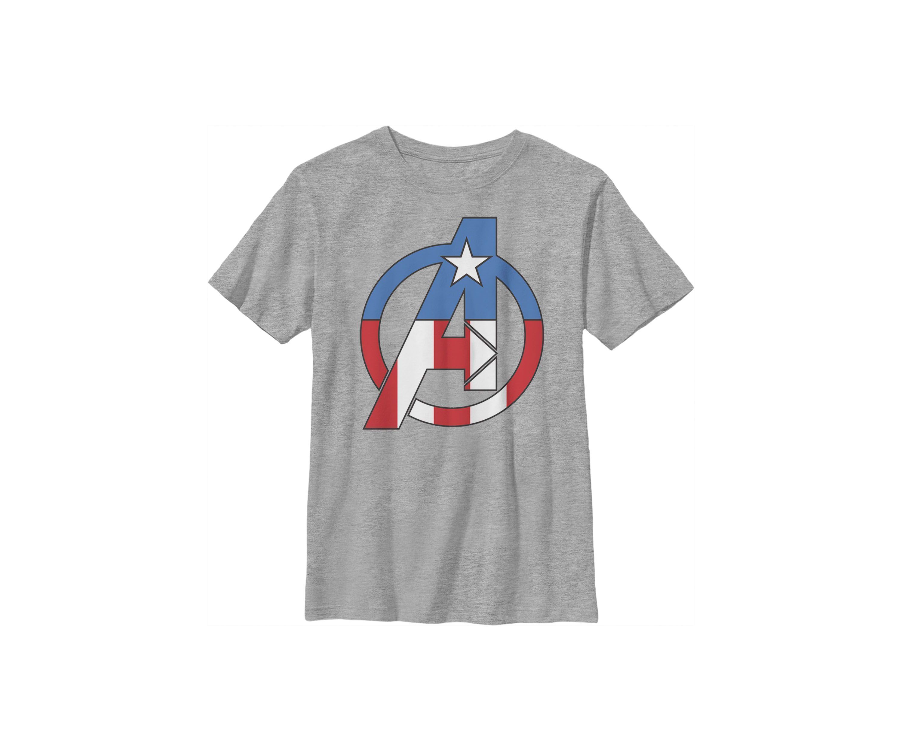 Avenger Captain America Graphic T-Shirt