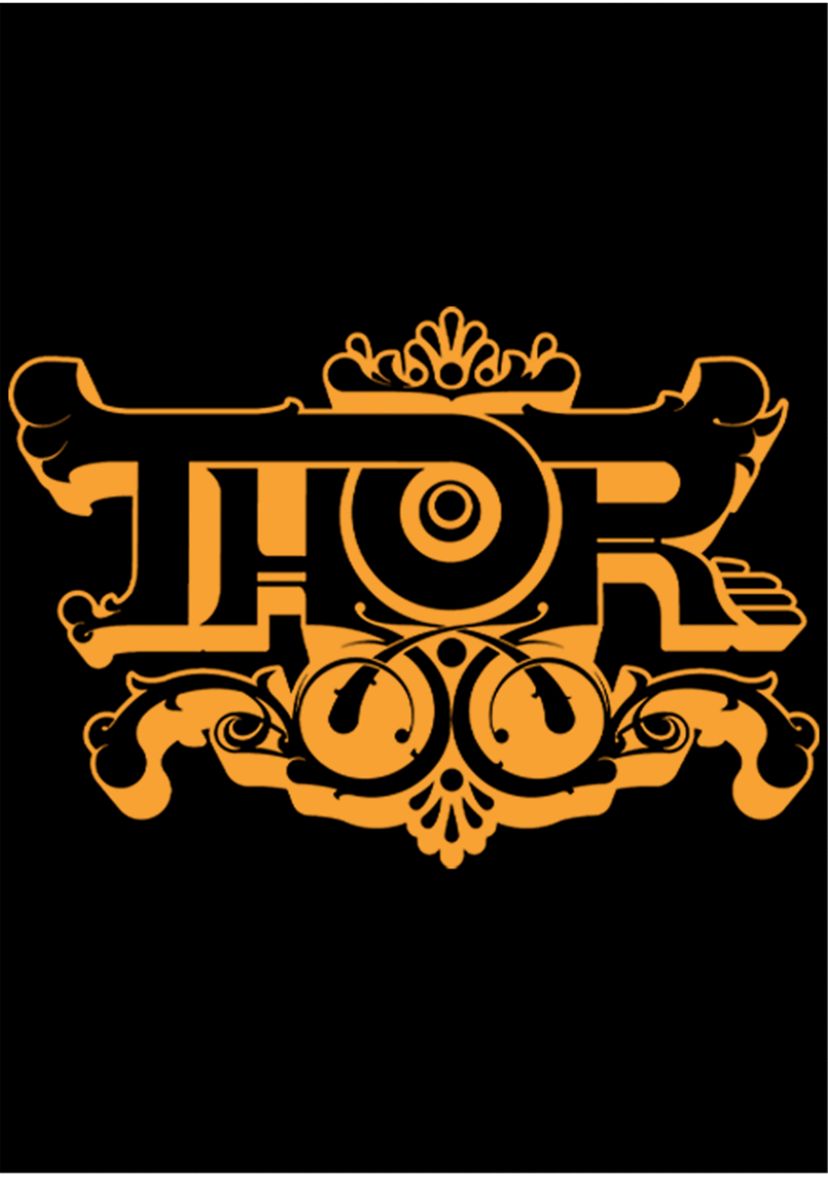 Boys 4-7 Thor Decorative Top