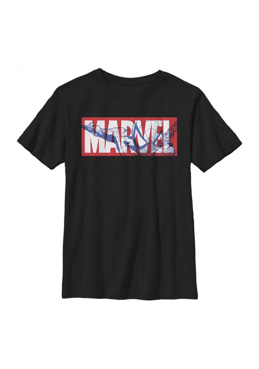 Boys 4-7 Spider Top
