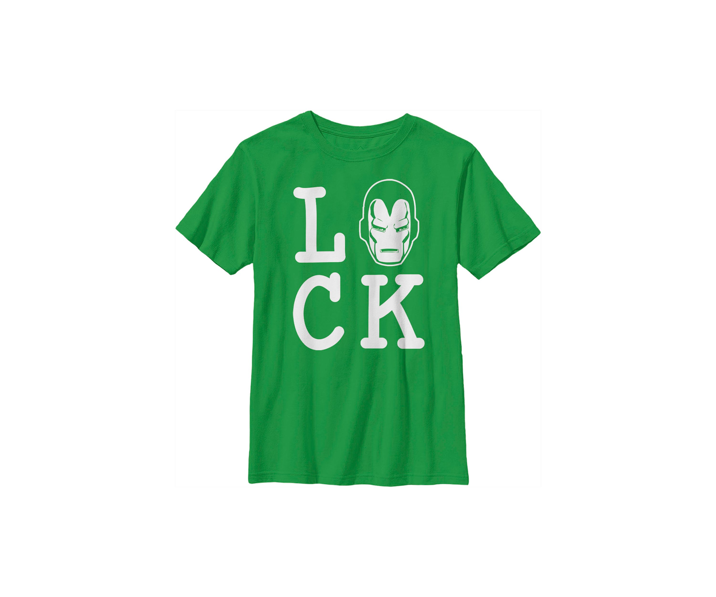Boys 4-7  Iron Luck Graphic T-Shirt