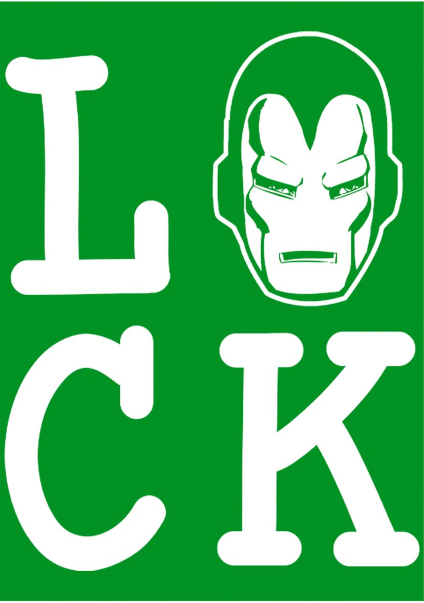 Boys 4-7  Iron Luck Graphic T-Shirt