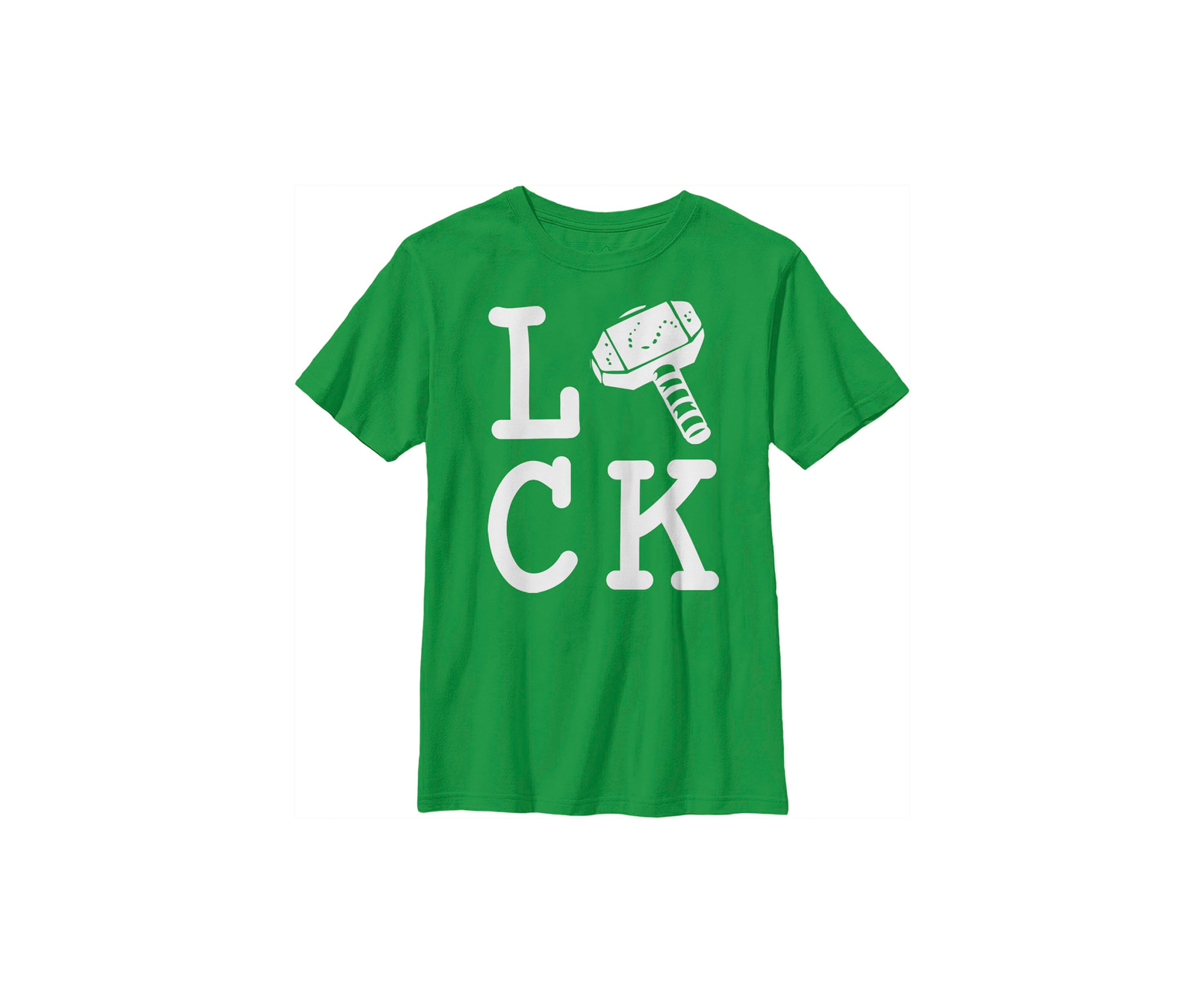 Boys 4-7  God of Luck Graphic T-Shirt
