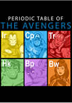 Boys 4-7 Chem Avengers Top