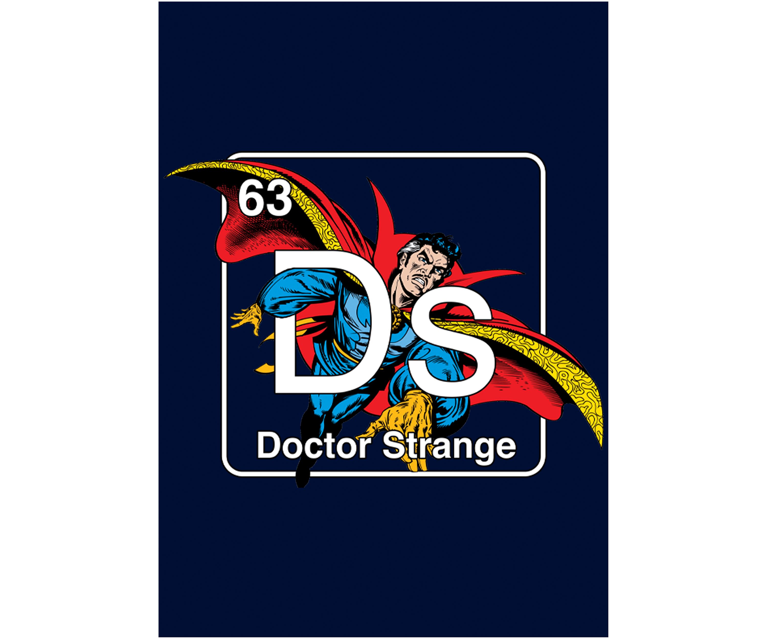 Boys 4-7 Periodic Doctor Strange Top