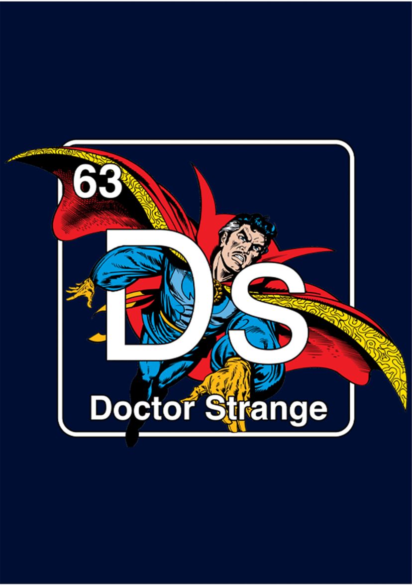 Boys 4-7 Periodic Doctor Strange Top