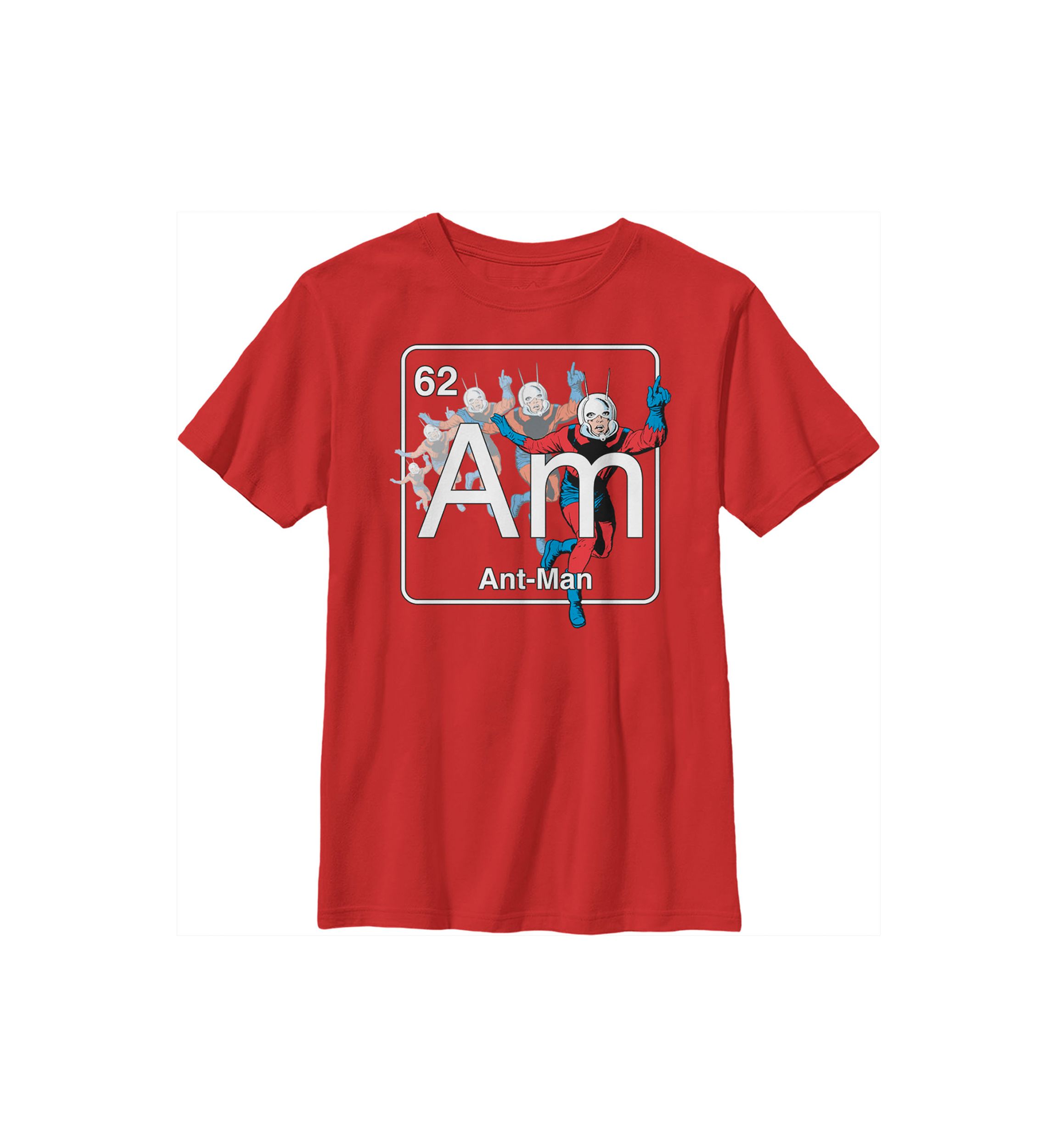 Boys 4-7 Periodic Antman Top