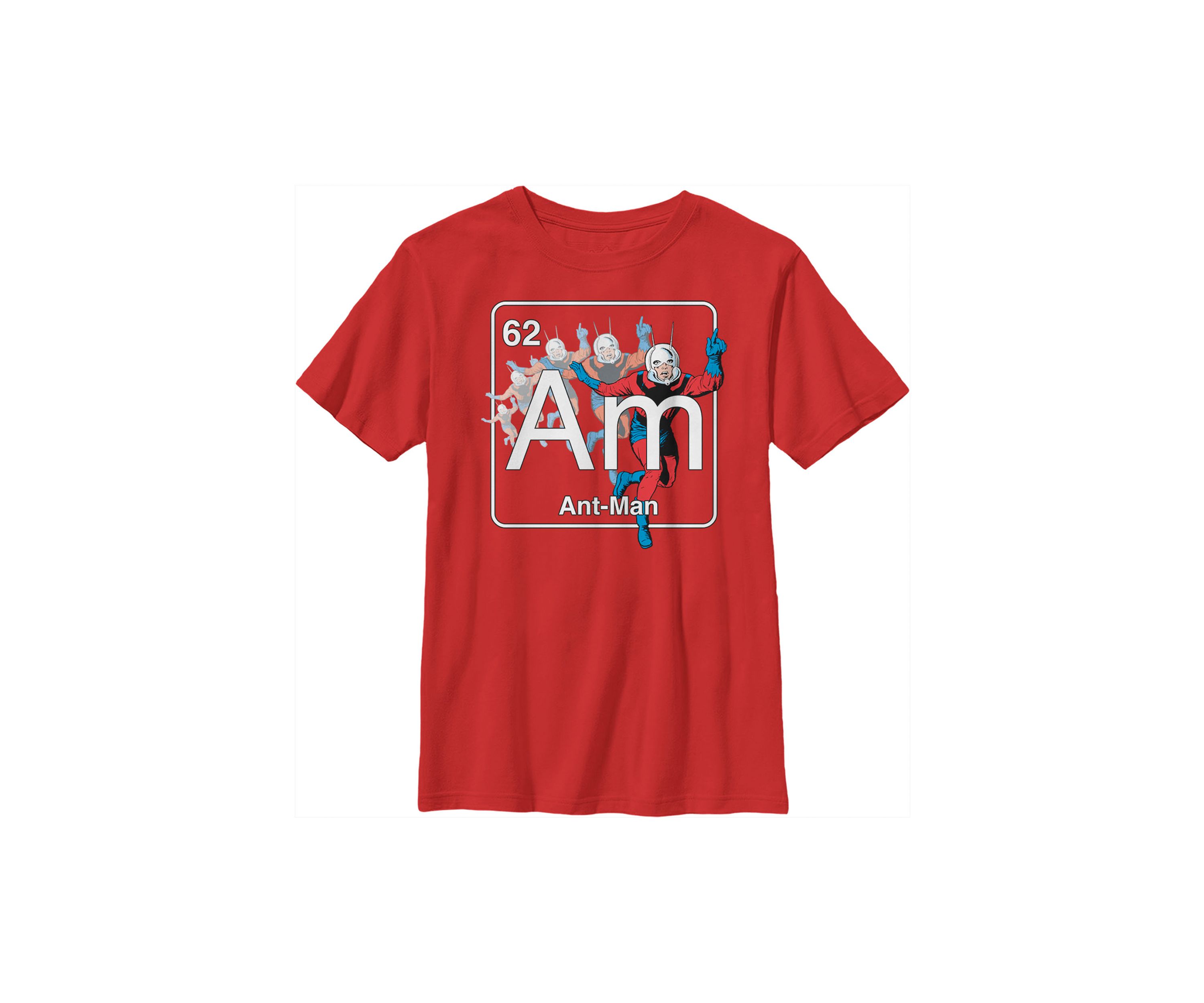 Boys 4-7 Periodic Antman Top