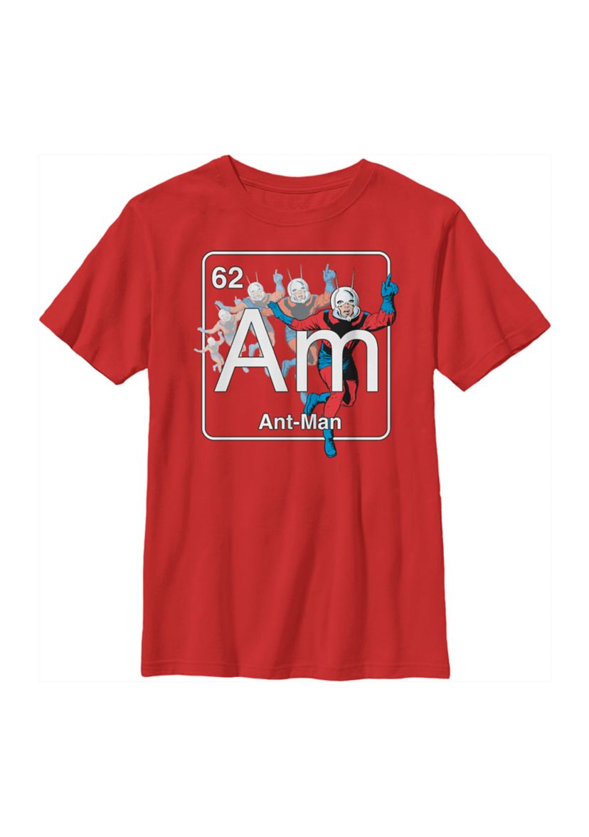 Boys 4-7 Periodic Antman Top