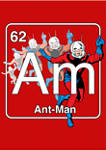 Boys 4-7 Periodic Antman Top
