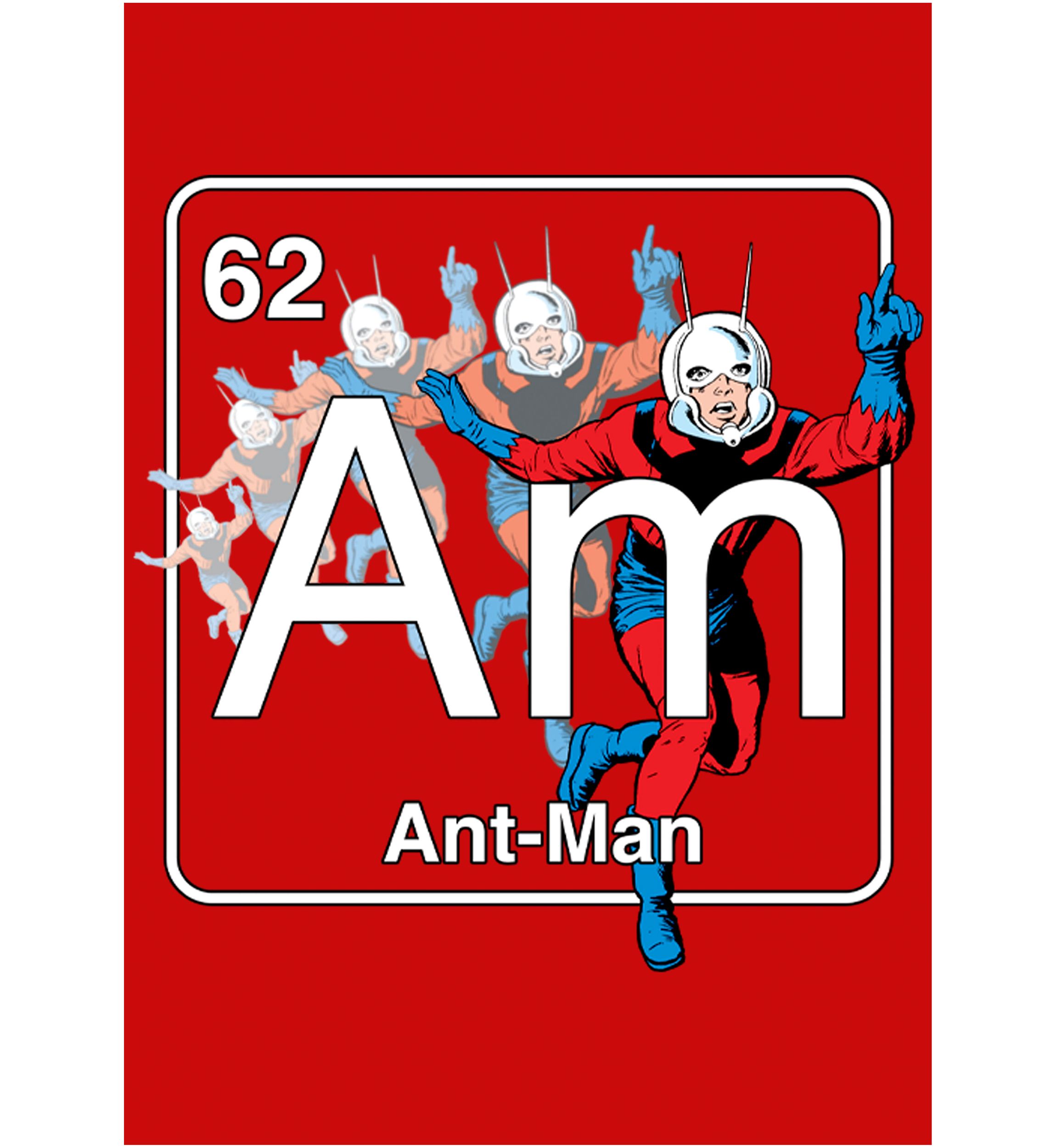 Boys 4-7 Periodic Antman Top