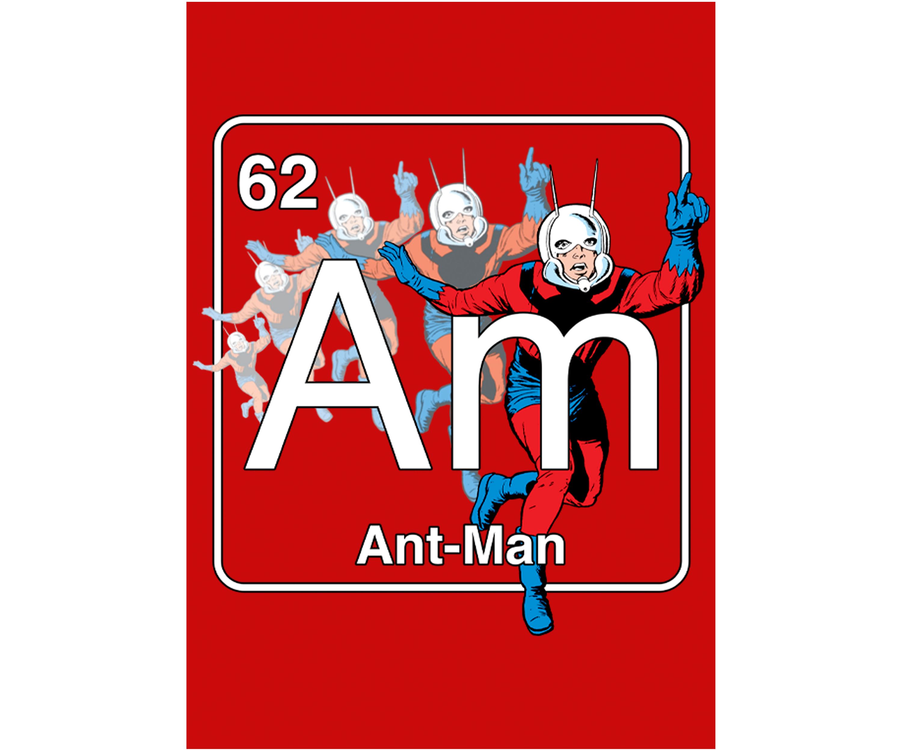 Boys 4-7 Periodic Antman Top