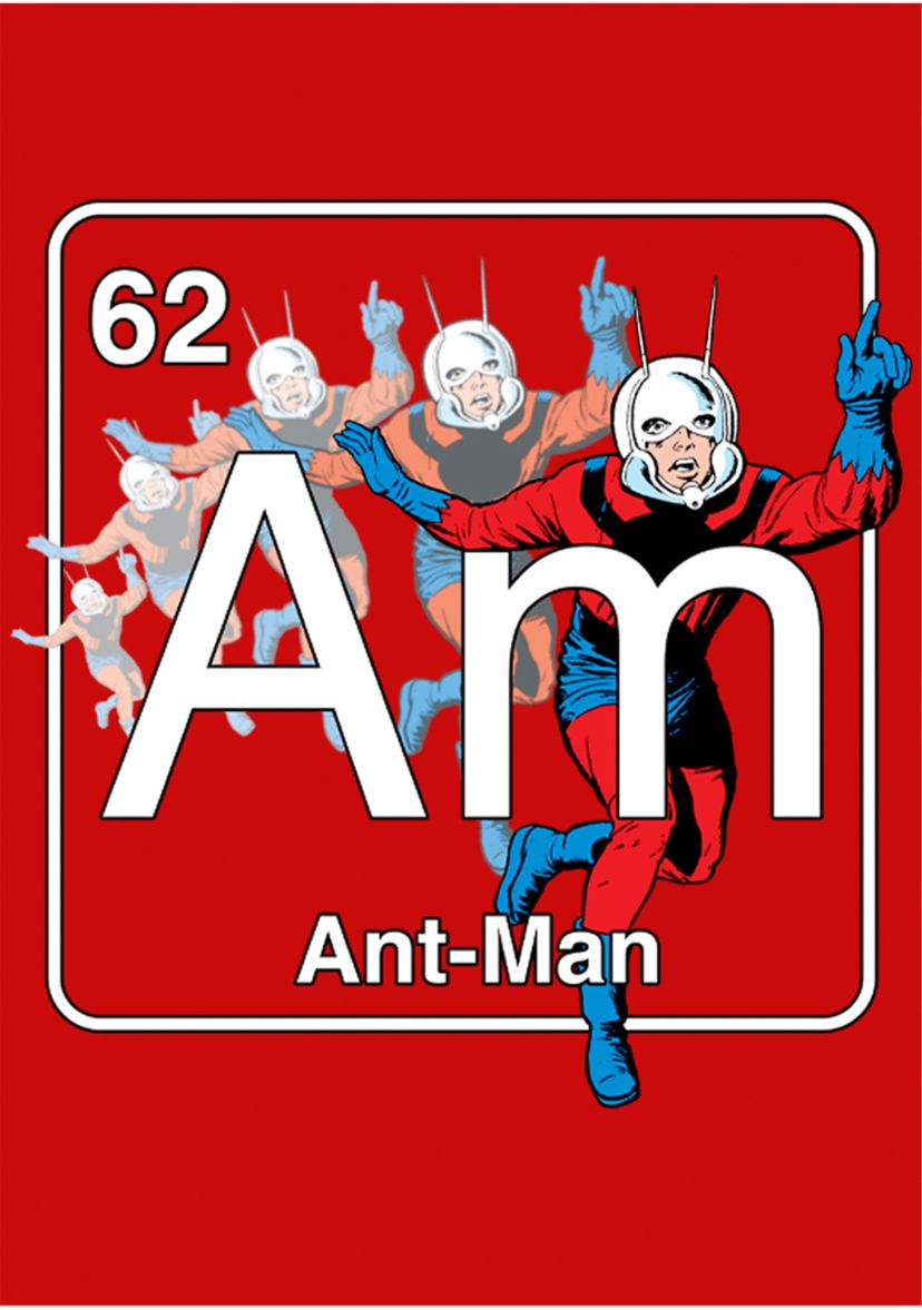 Boys 4-7 Periodic Antman Top