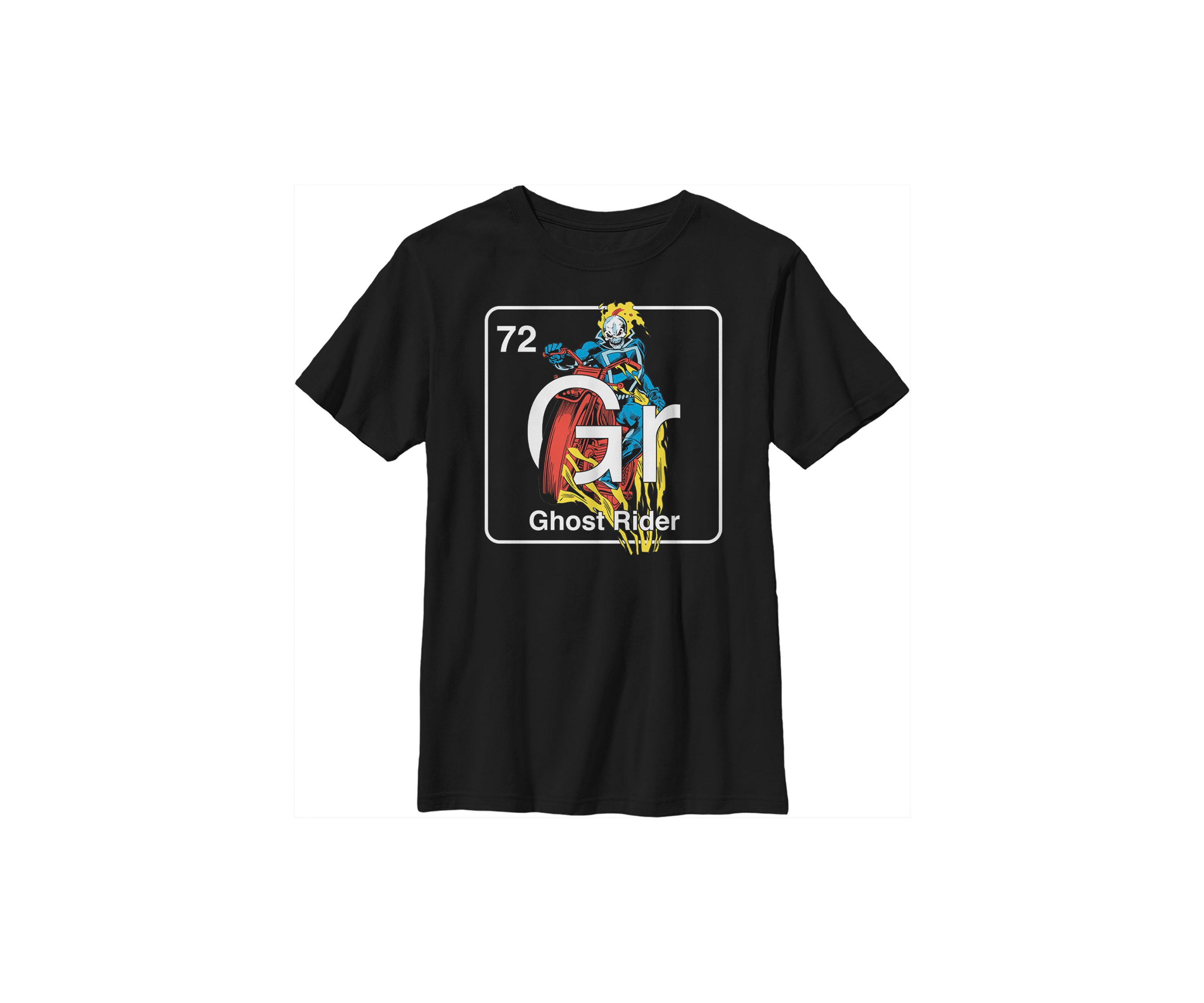 Boys 4-7 Periodic Ghost Rider Top