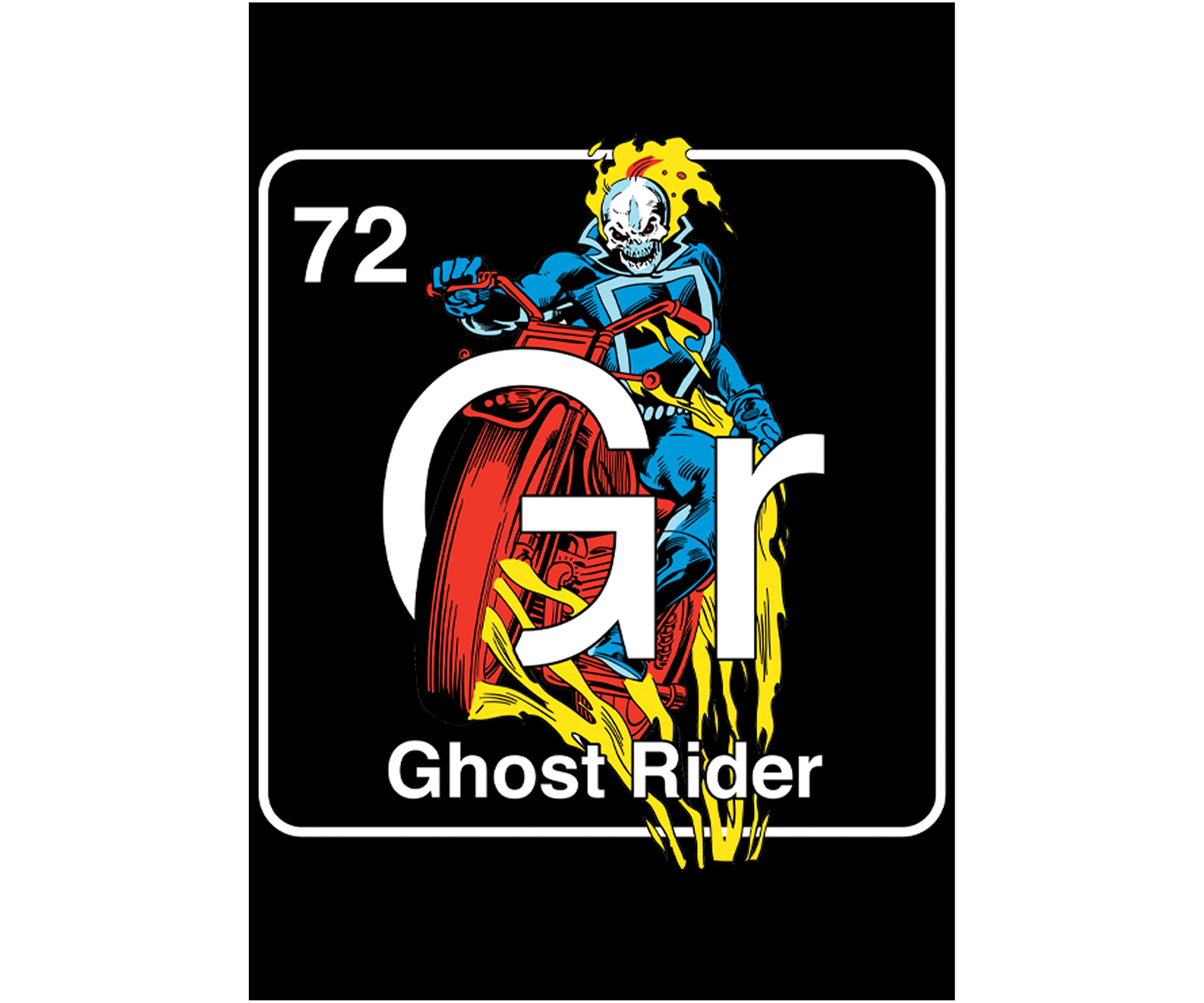 Boys 4-7 Periodic Ghost Rider Top