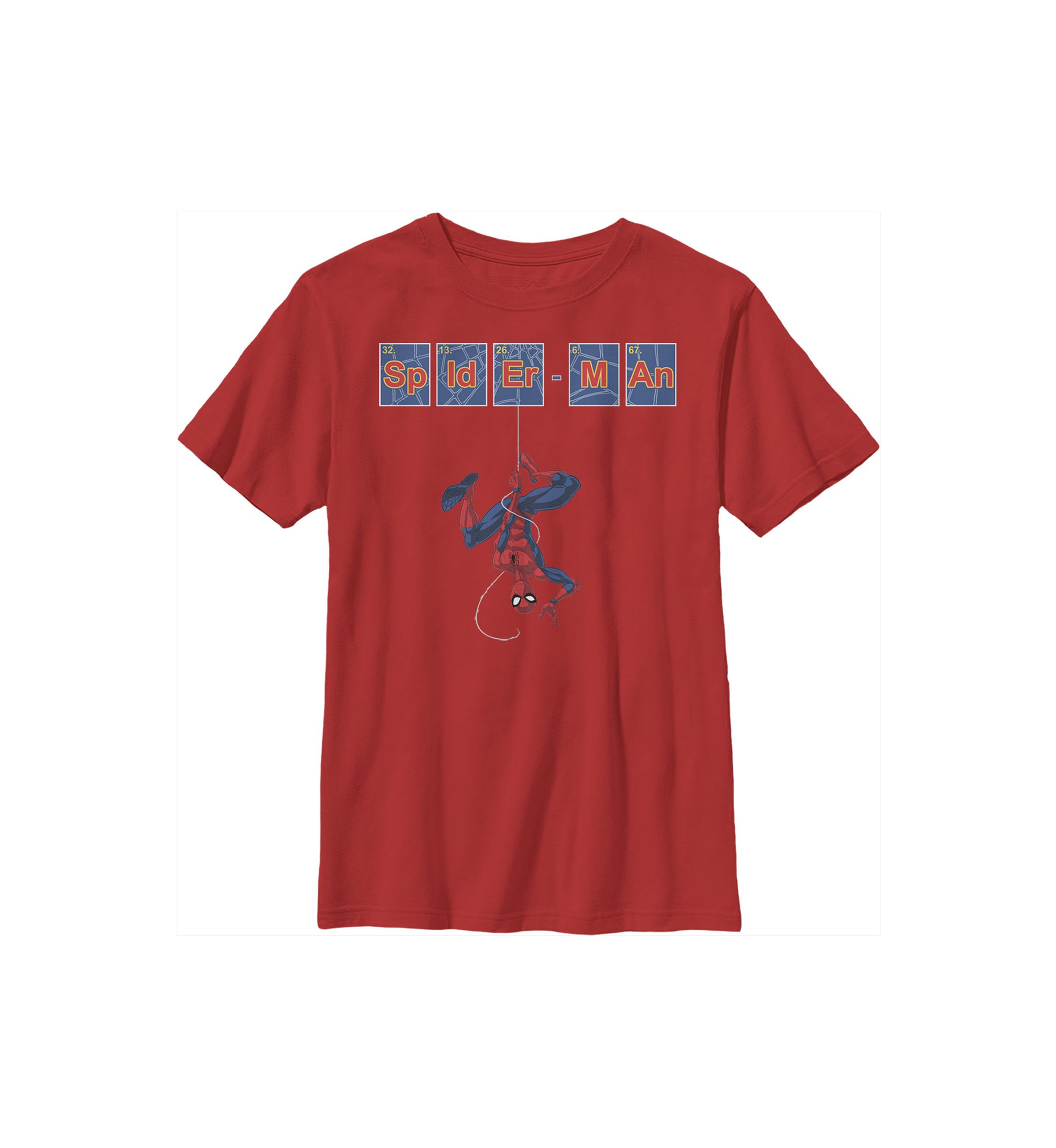 Boys 4-7 Spider Tiles Top