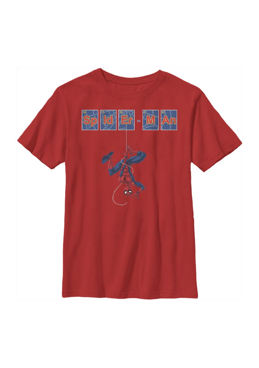 Boys 4-7 Spider Tiles Top