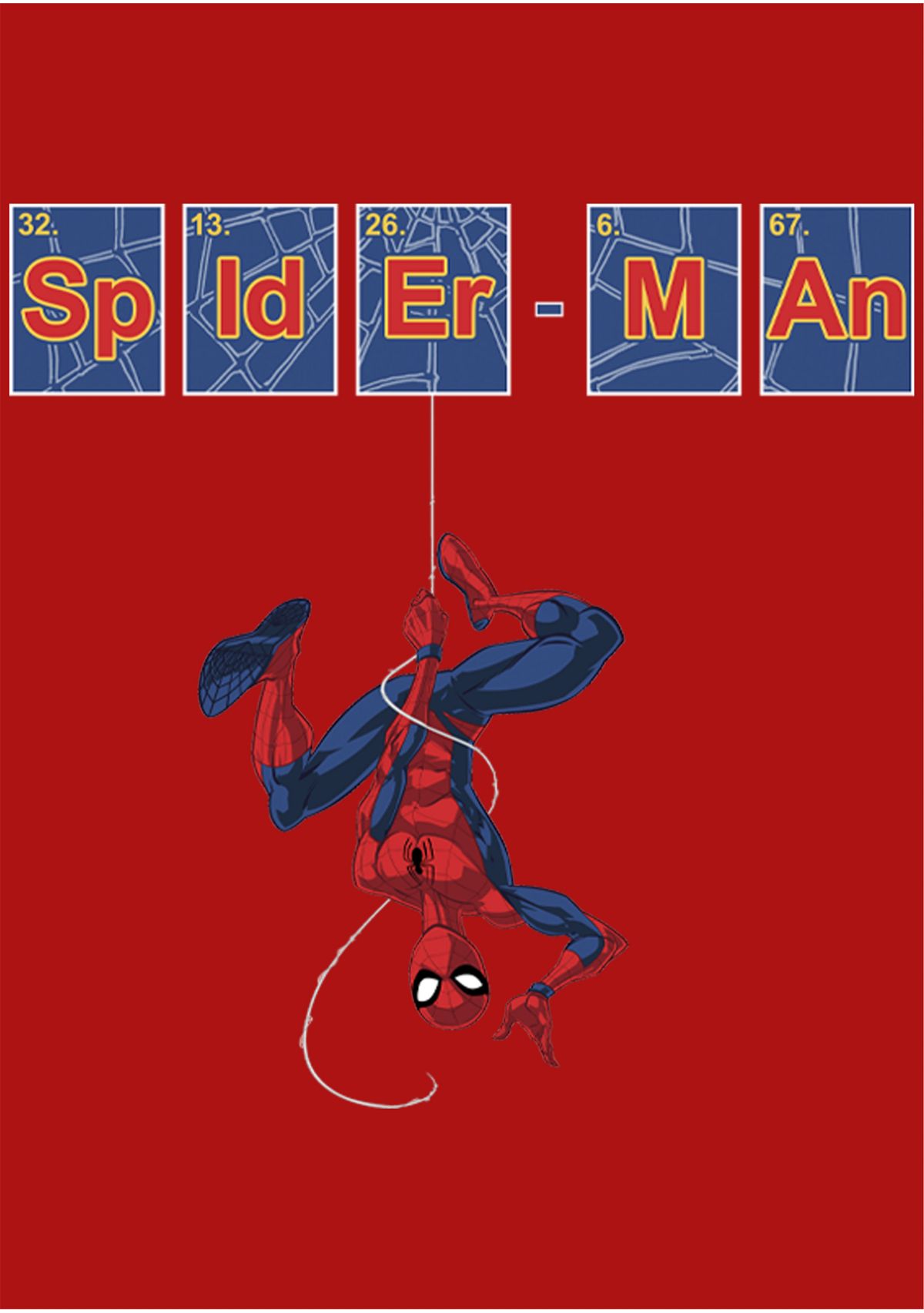 Boys 4-7 Spider Tiles Top