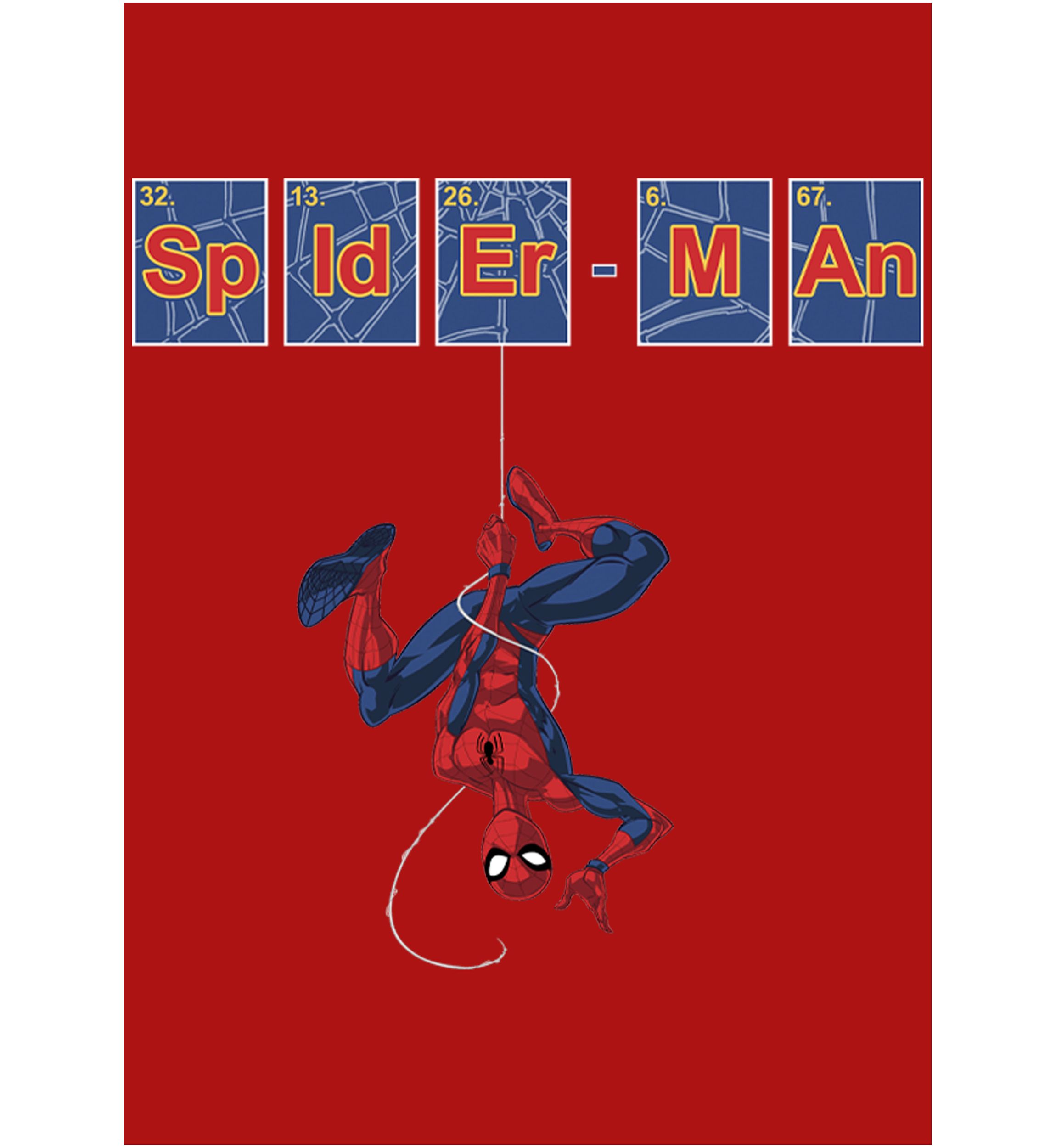Boys 4-7 Spider Tiles Top