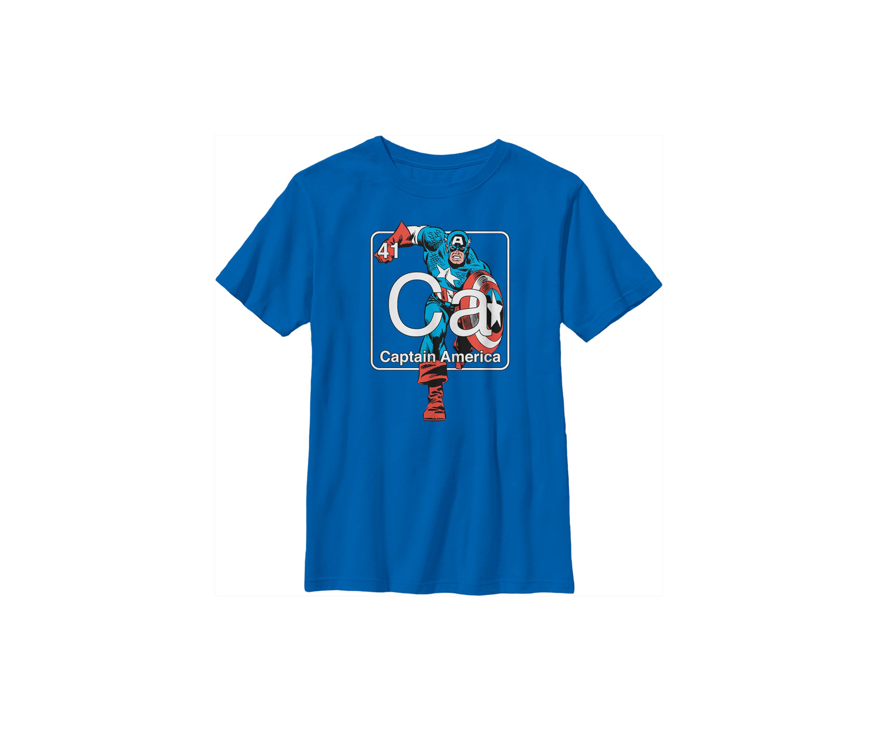 Boys 4-7 Periodic Captain Top