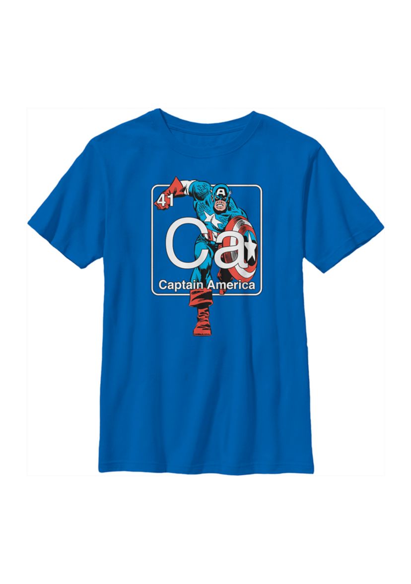 Boys 4-7 Periodic Captain Top