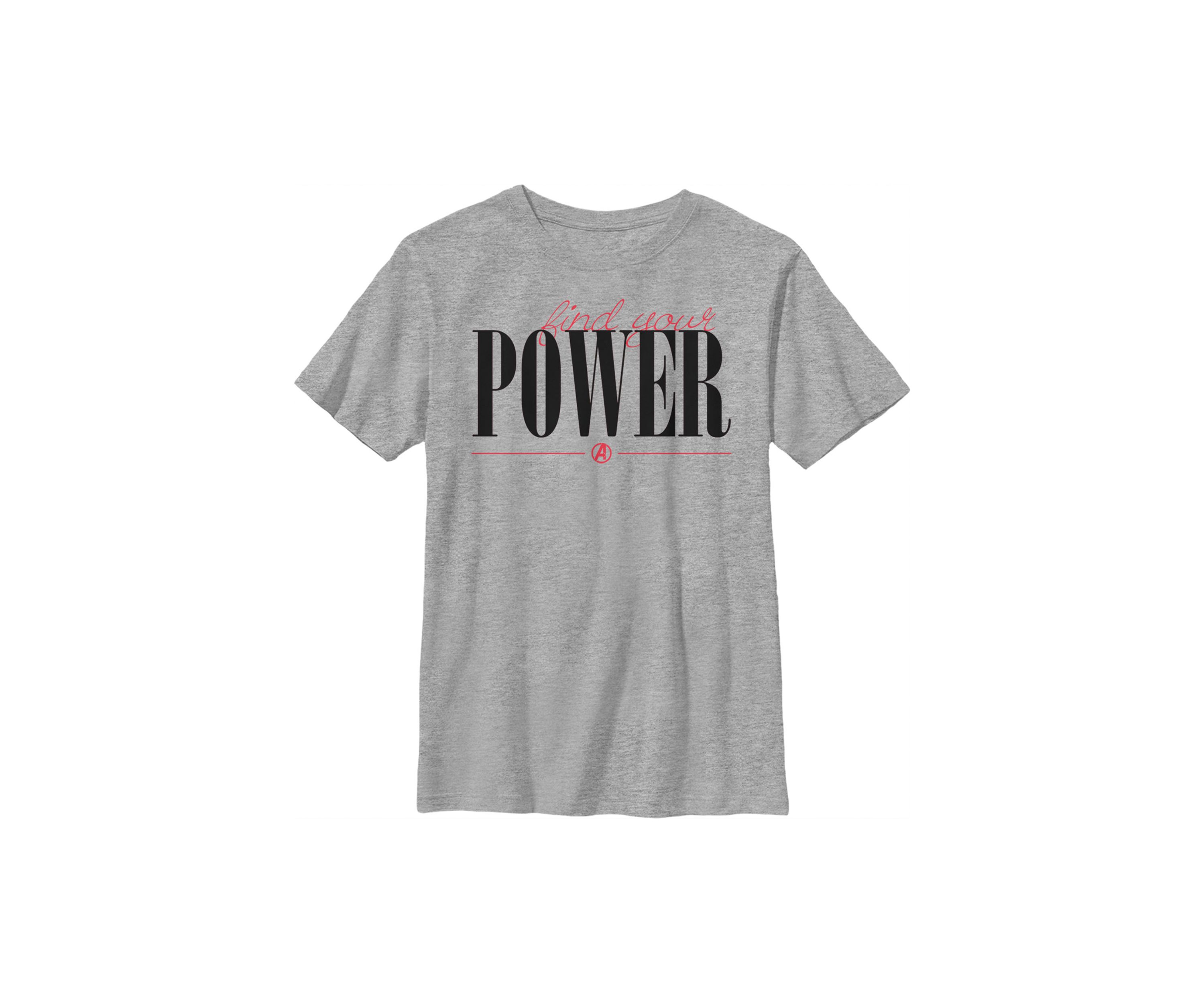 Boys 4-7 Power Script Top