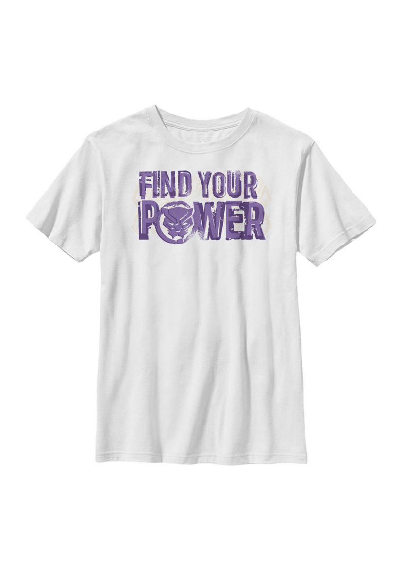 Boys 4-7 Panther Power Top