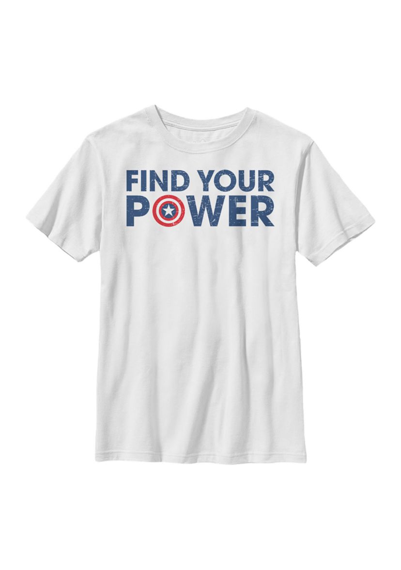 Boys 4-7 Shield Power Top
