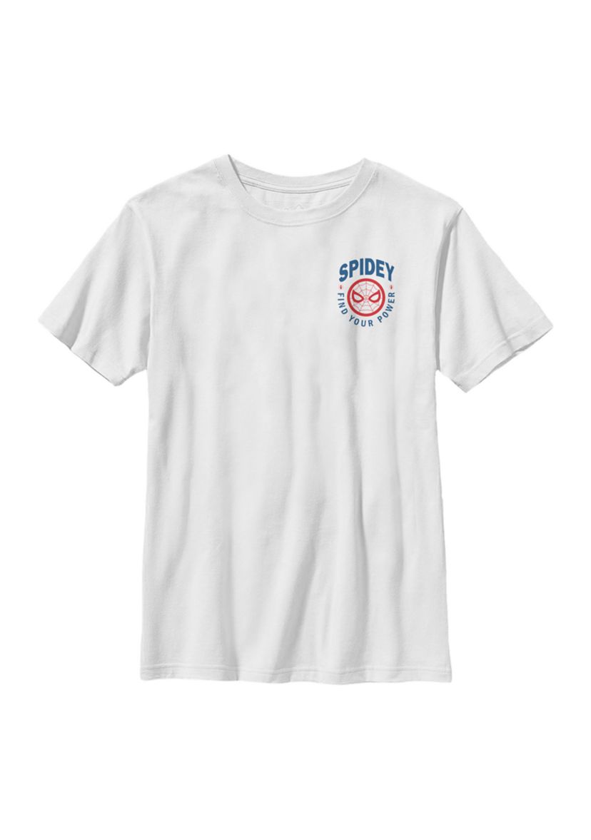 Boys 4-7 Spidey Pocket Top