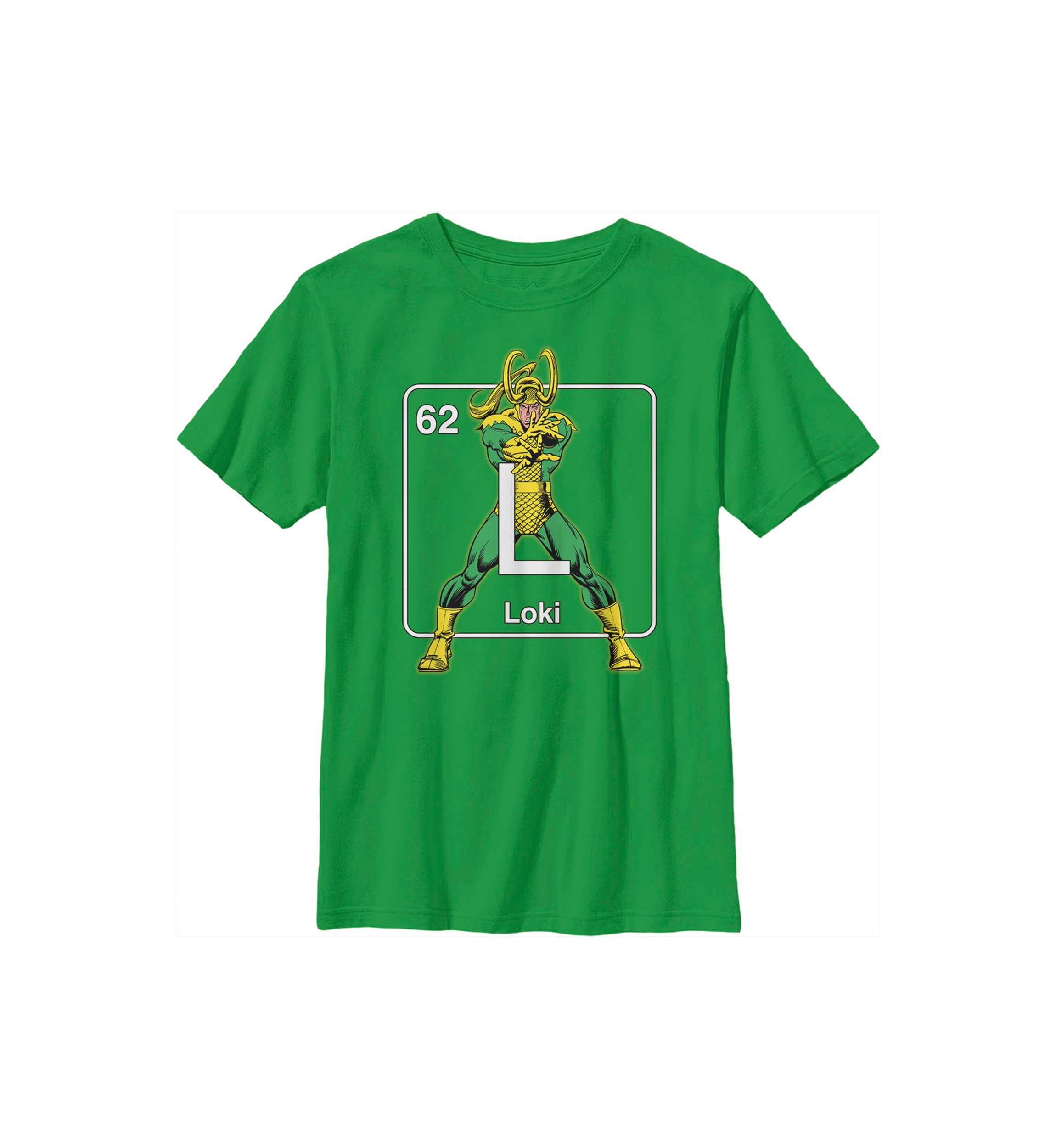 Boys 4-7 Periodic Loki Graphic T-Shirt 