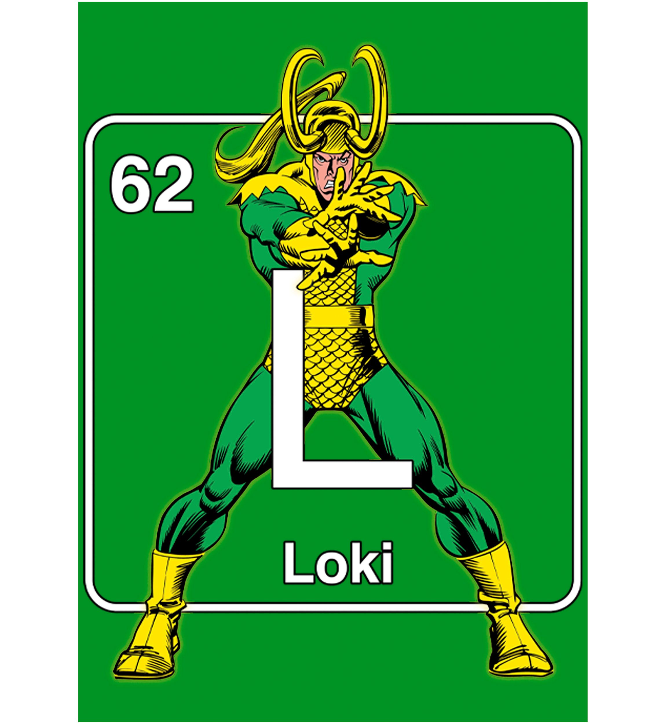 Boys 4-7 Periodic Loki Graphic T-Shirt 