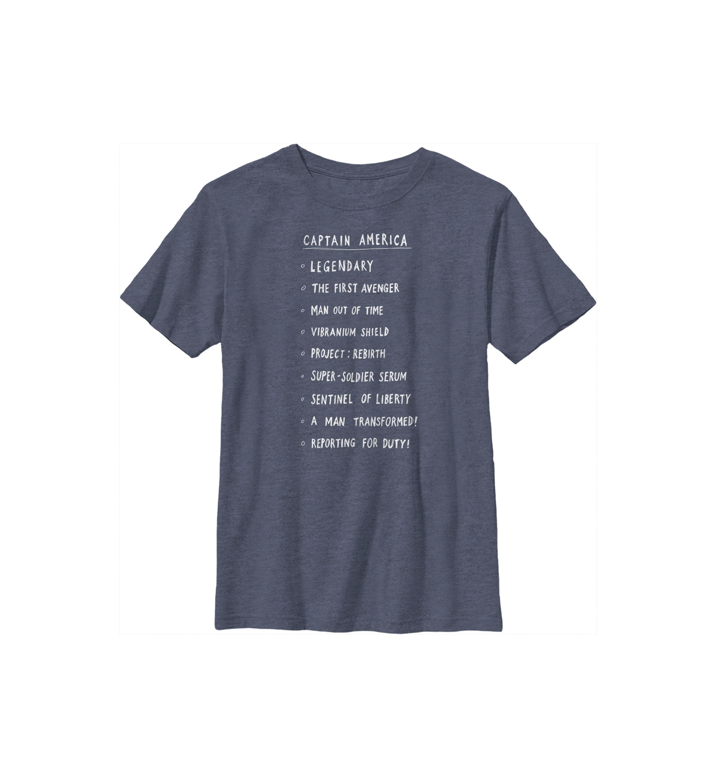 Boys 4-7 Cap List Top