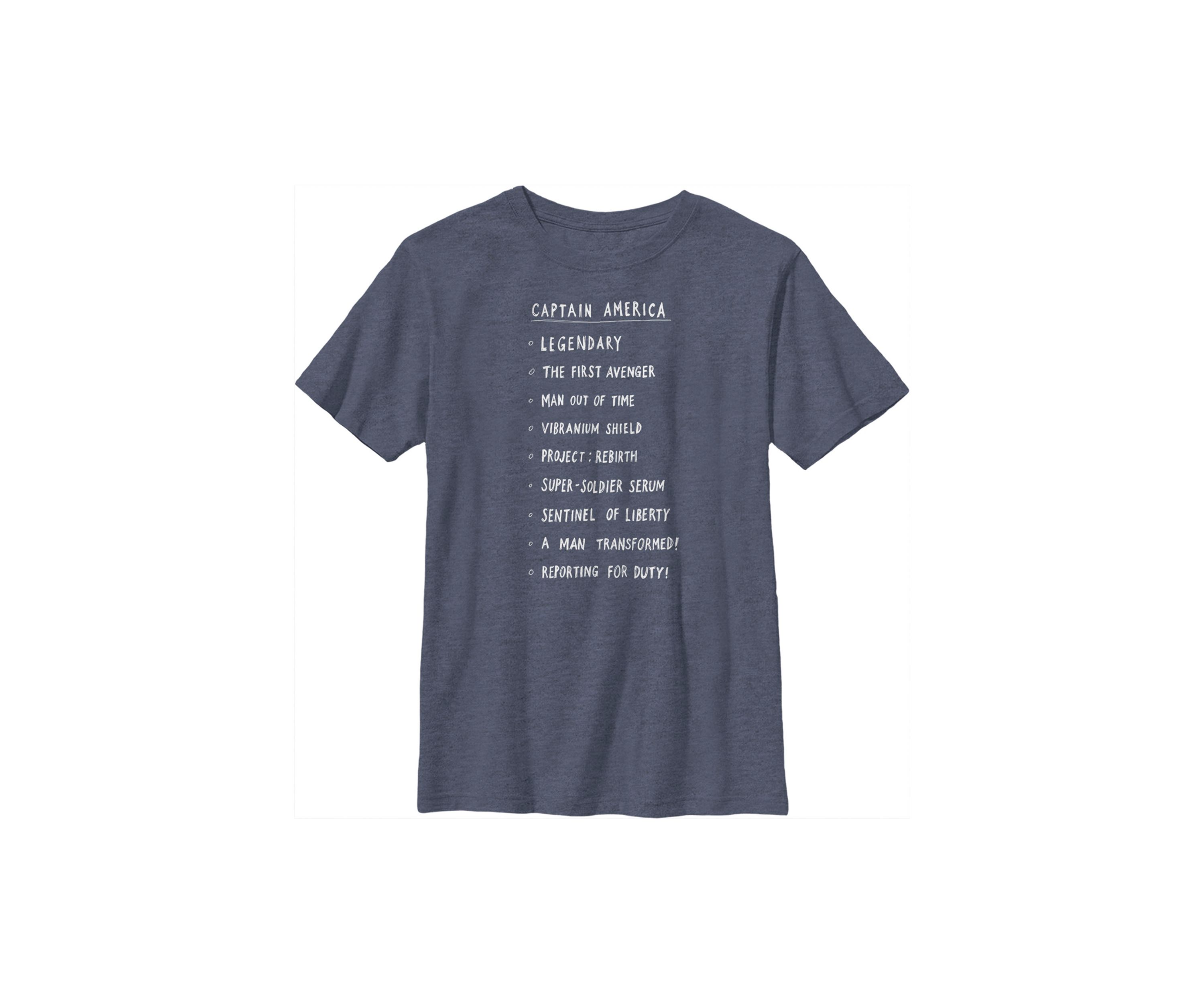 Boys 4-7 Cap List Top