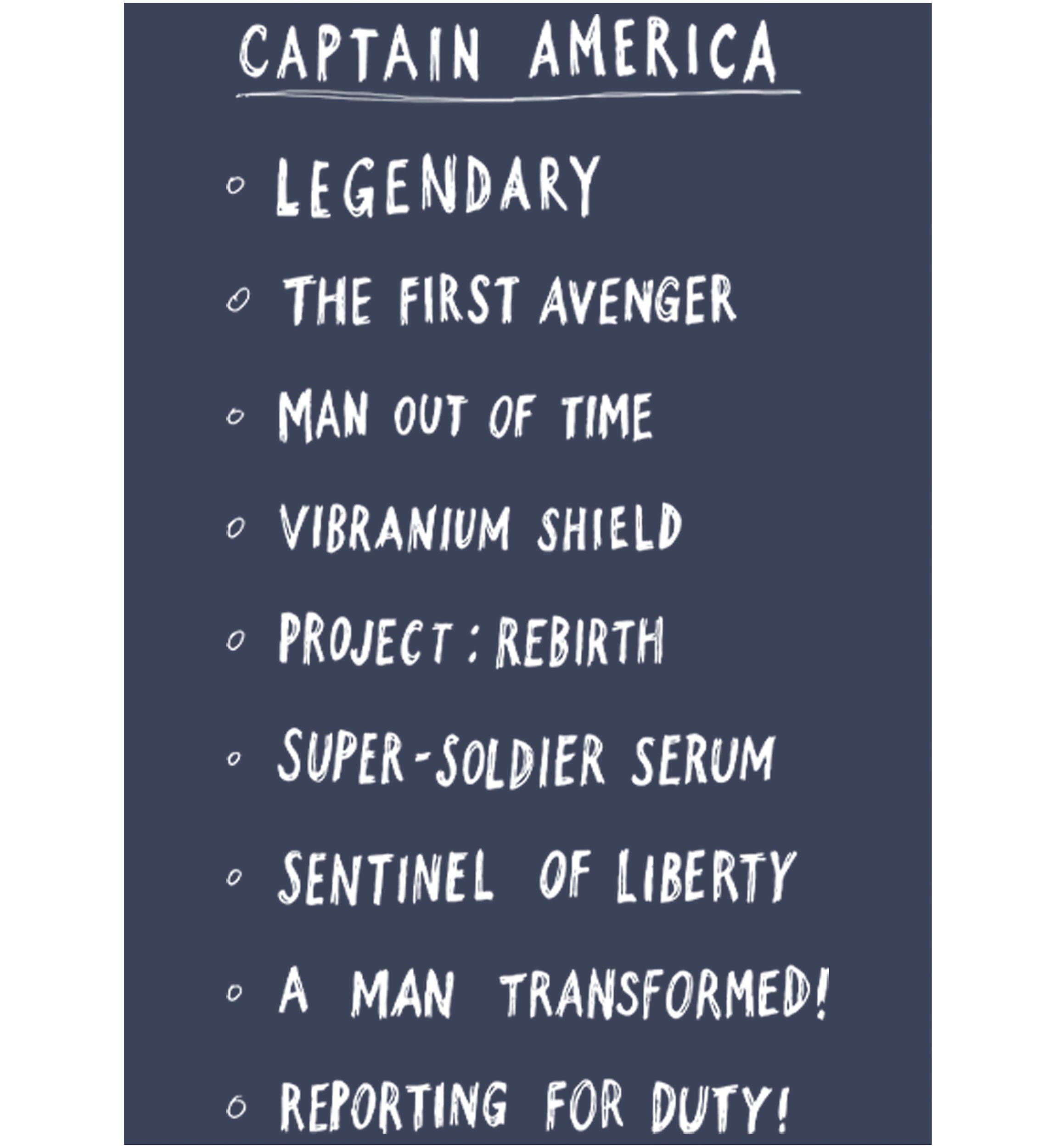 Boys 4-7 Cap List Top