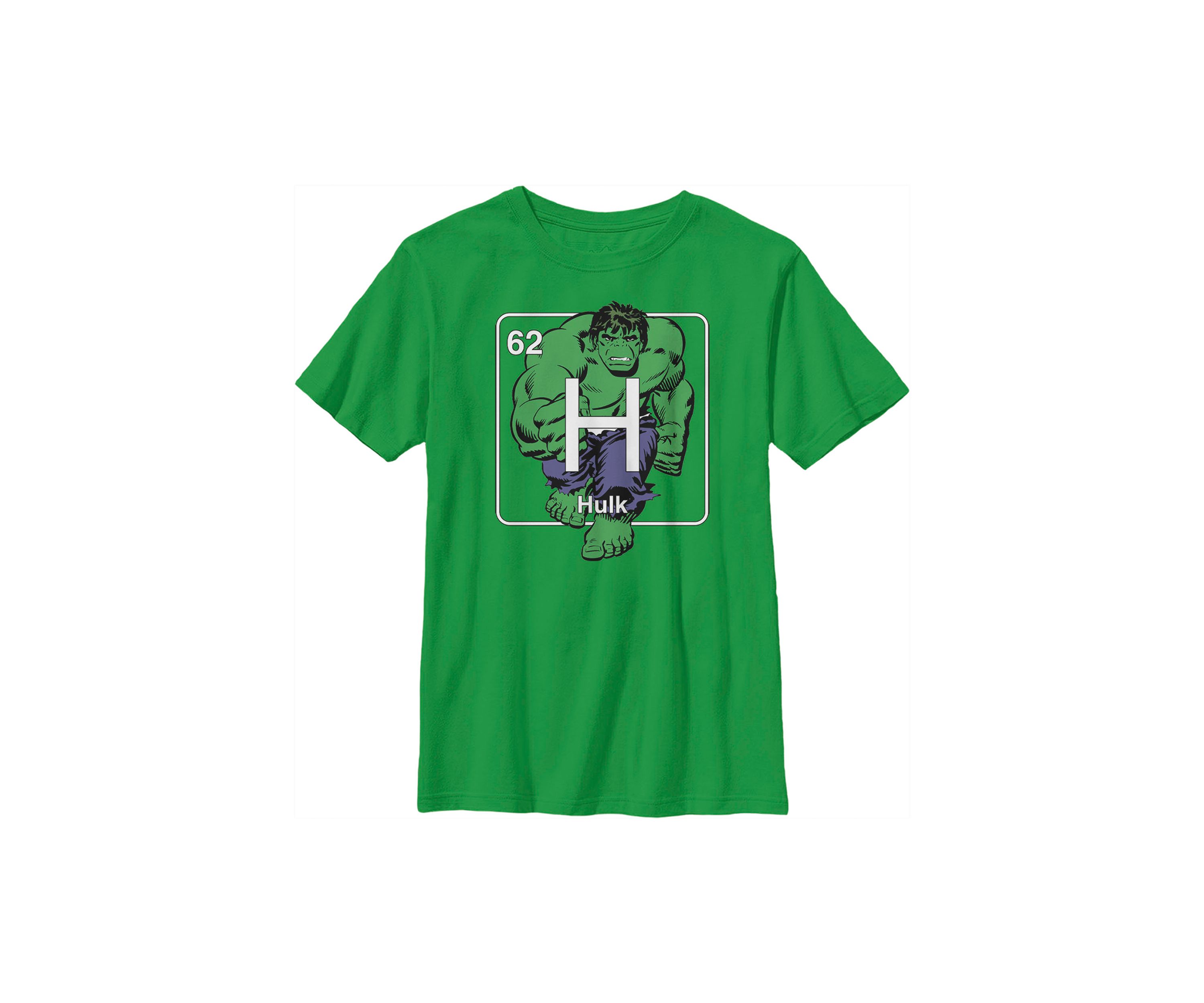 Boys 4-7 Periodic Hulk Graphic T-Shirt