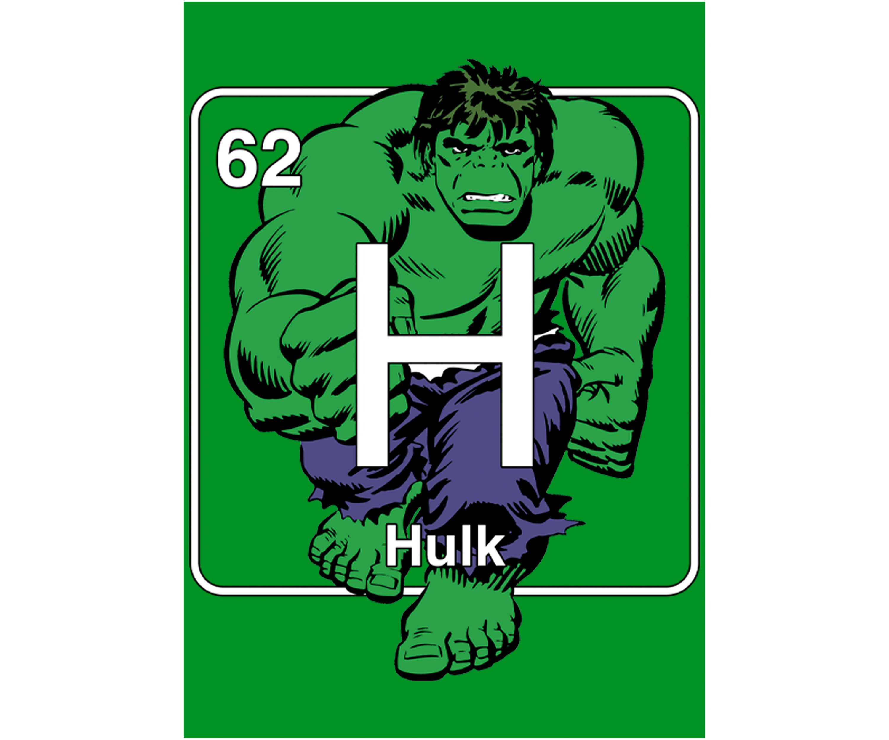 Boys 4-7 Periodic Hulk Graphic T-Shirt