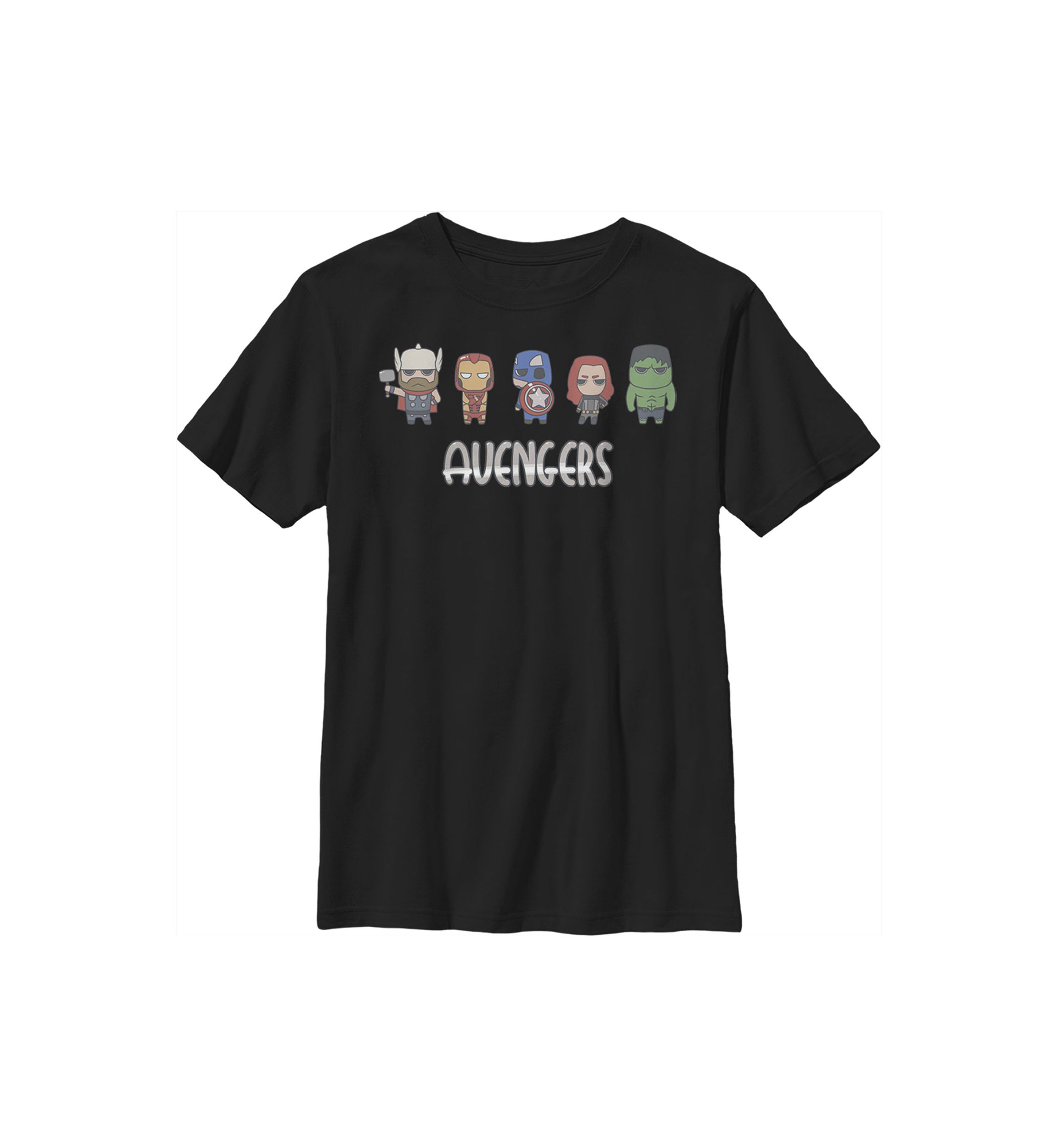 Boys 4-7 Doodle Avengers Top
