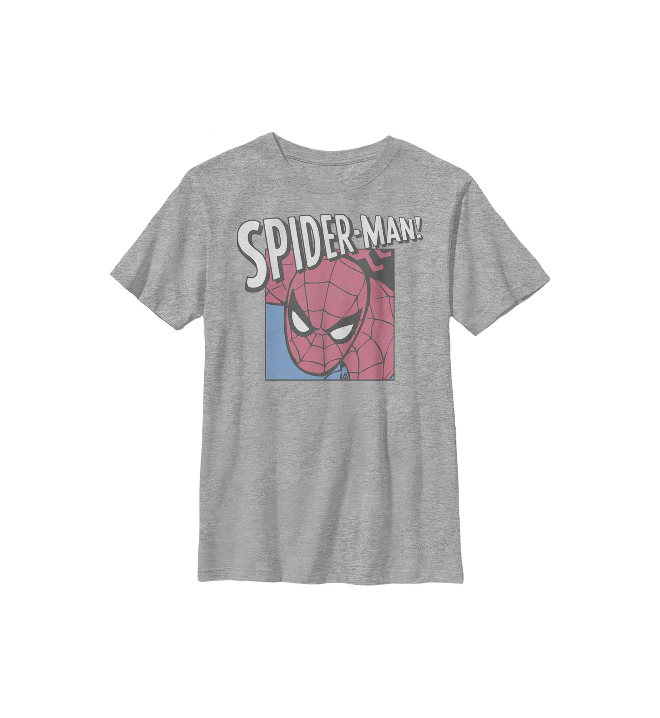 Boys 4-7 Large Spideys Top